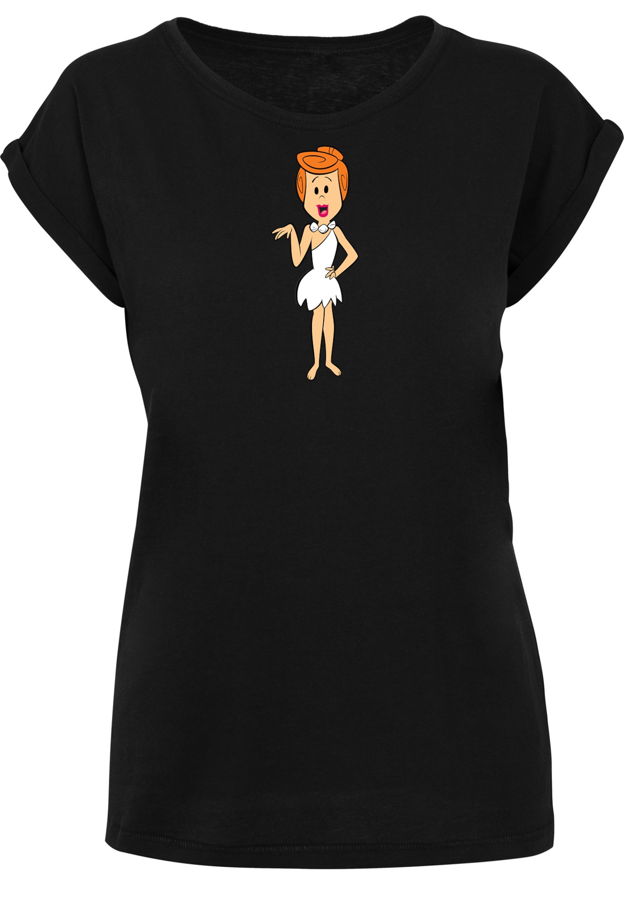 F4NT4STIC T-Shirt »Die Familie Feuerstein Wilma Flintstone Classic«, Print