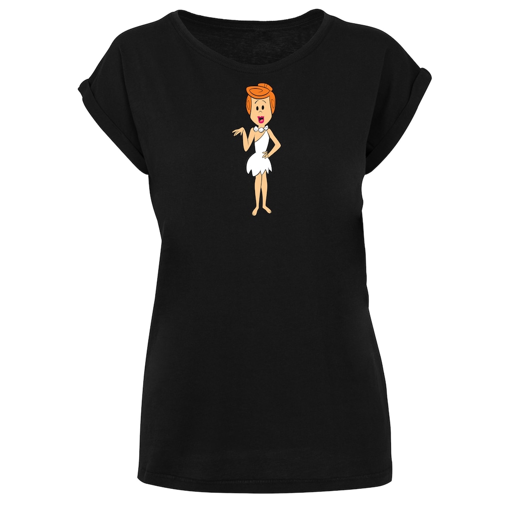 F4NT4STIC T-Shirt »Die Familie Feuerstein Wilma Flintstone Classic Pose'«
