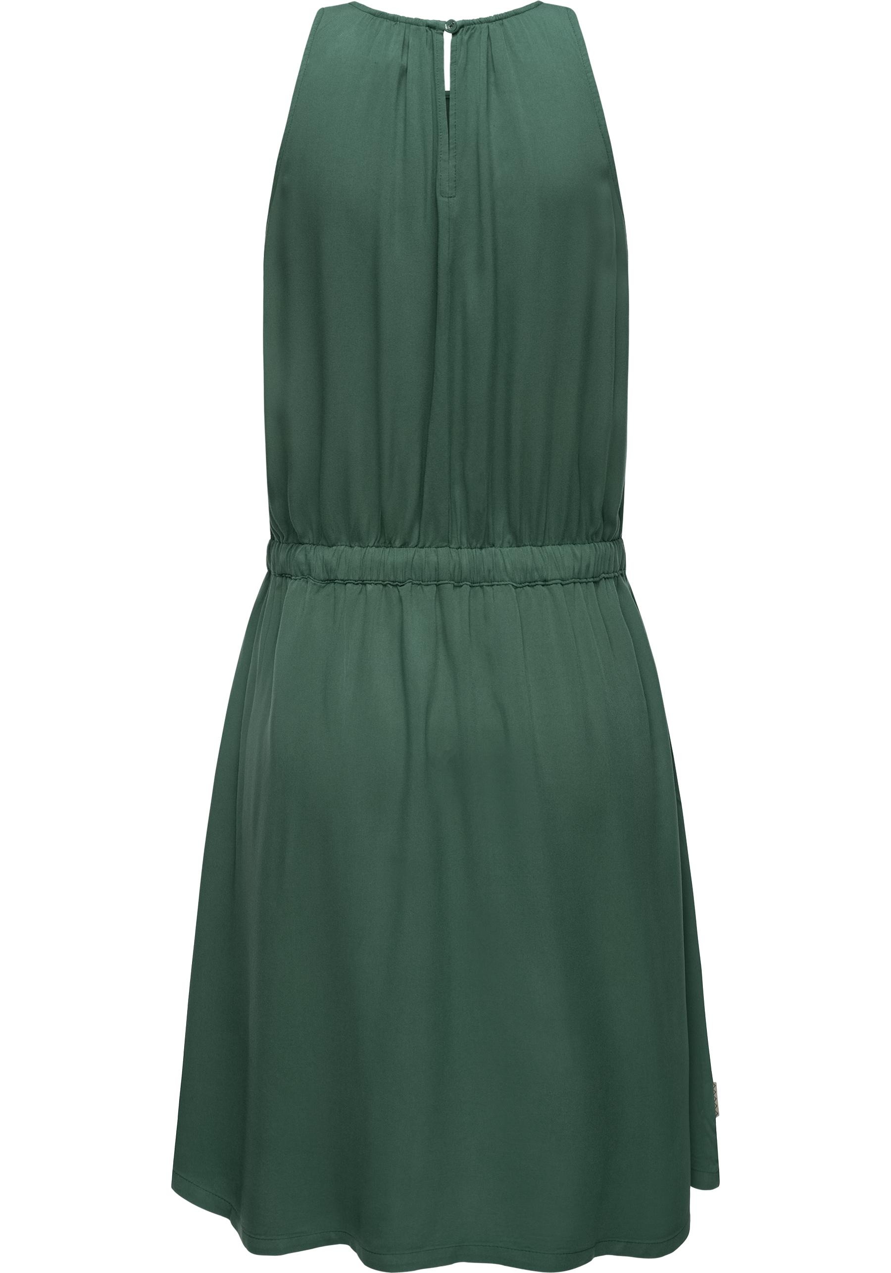 Thumbnail - Ragwear Blusenkleid "Sanai" Eingrifftaschen stylisches Sommerkleid mit verspielten Details