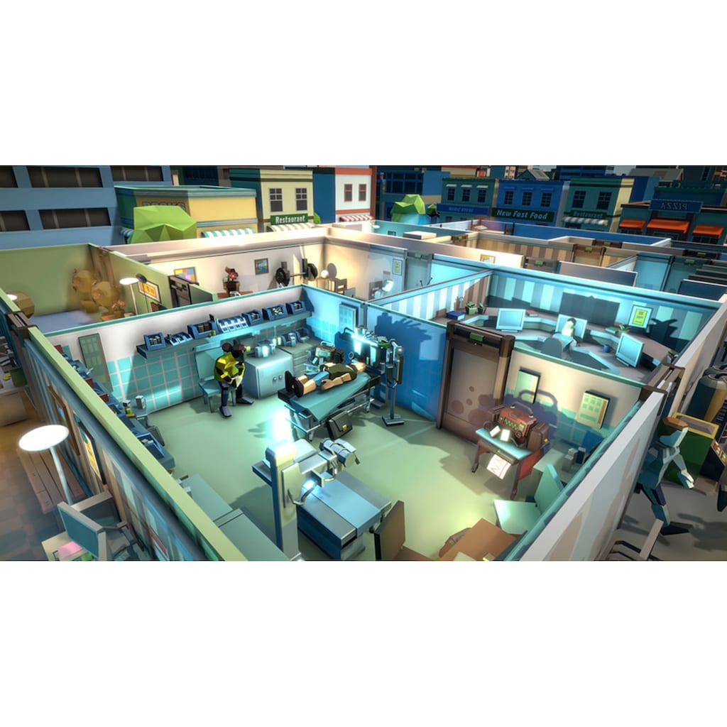 aerosoft Spielesoftware »Der Blaulicht Tycoon-Rescue HQ«, PC