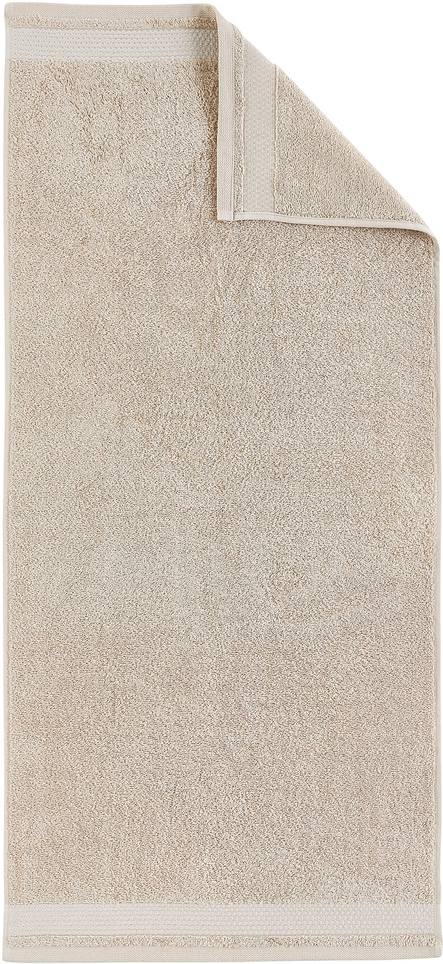 Dyckhoff Handtuch Set »Gloss«, Set, 6 tlg., Walkfrottier, 4 Handtücher (50x100cm), 2 Duschtücher (70x140cm)