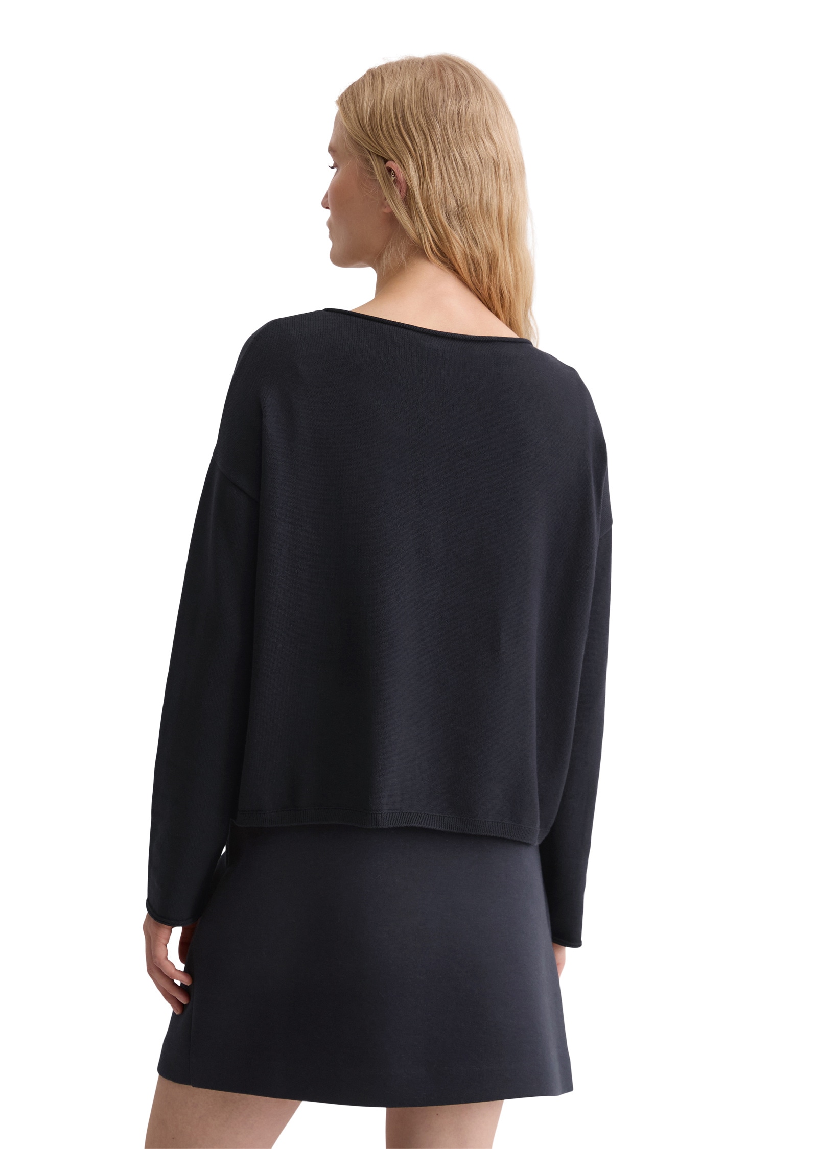 Marc O'Polo Strickpullover »aus reiner Bio-Baumwolle«