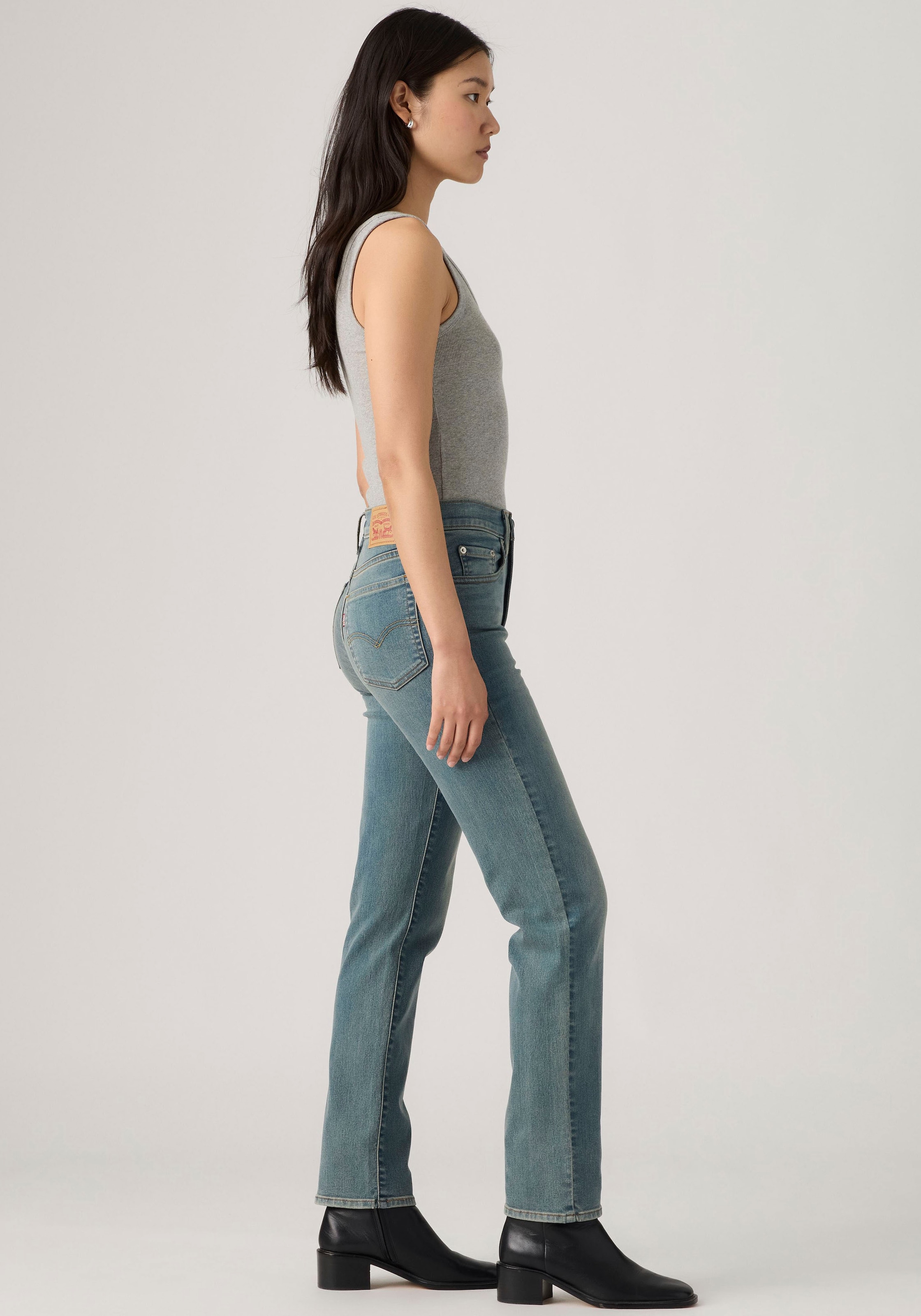 Profile Straight-Jeans