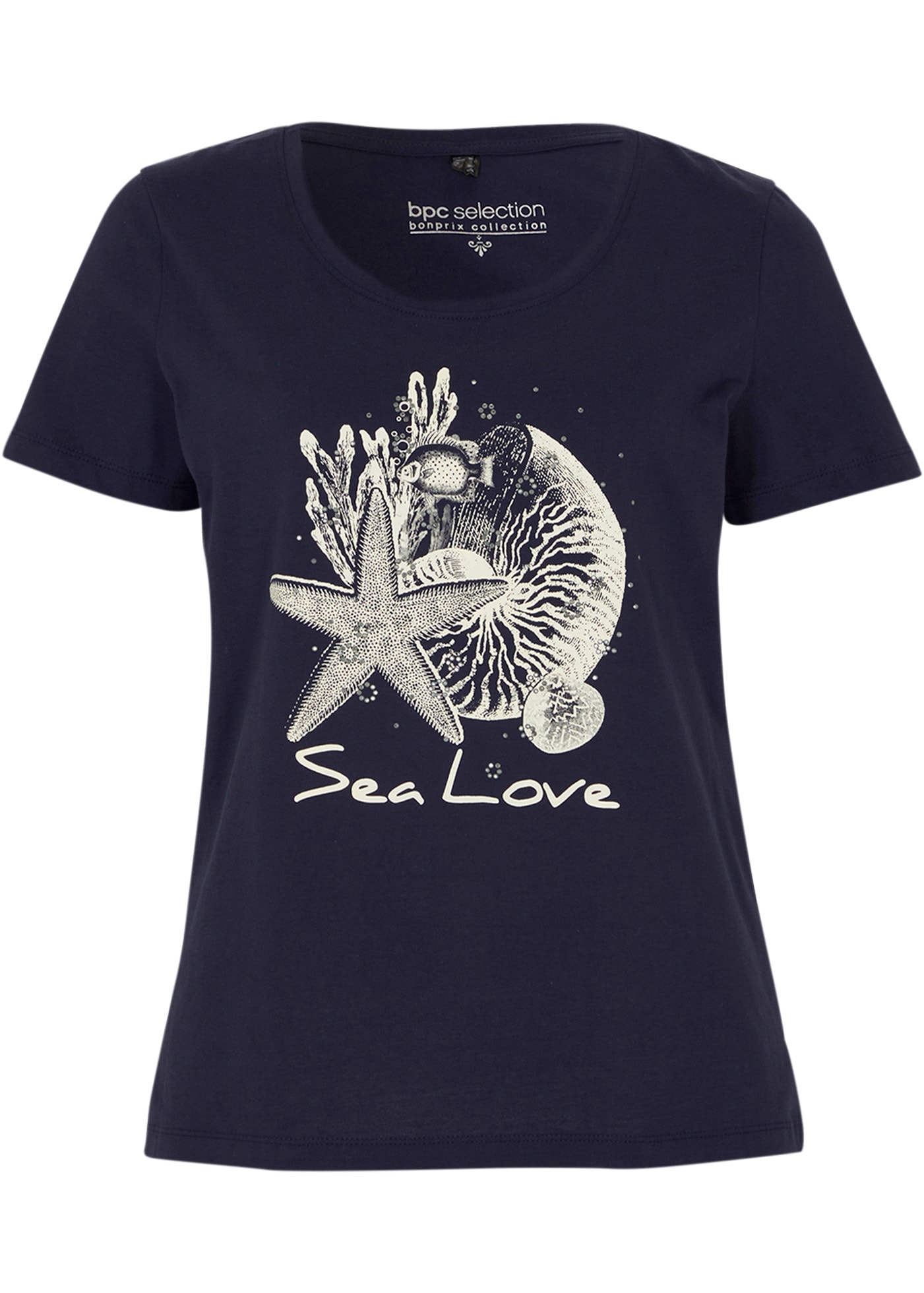bonprix T-Shirt »T-Shirt Sea Love« T-Shirt Sea Love