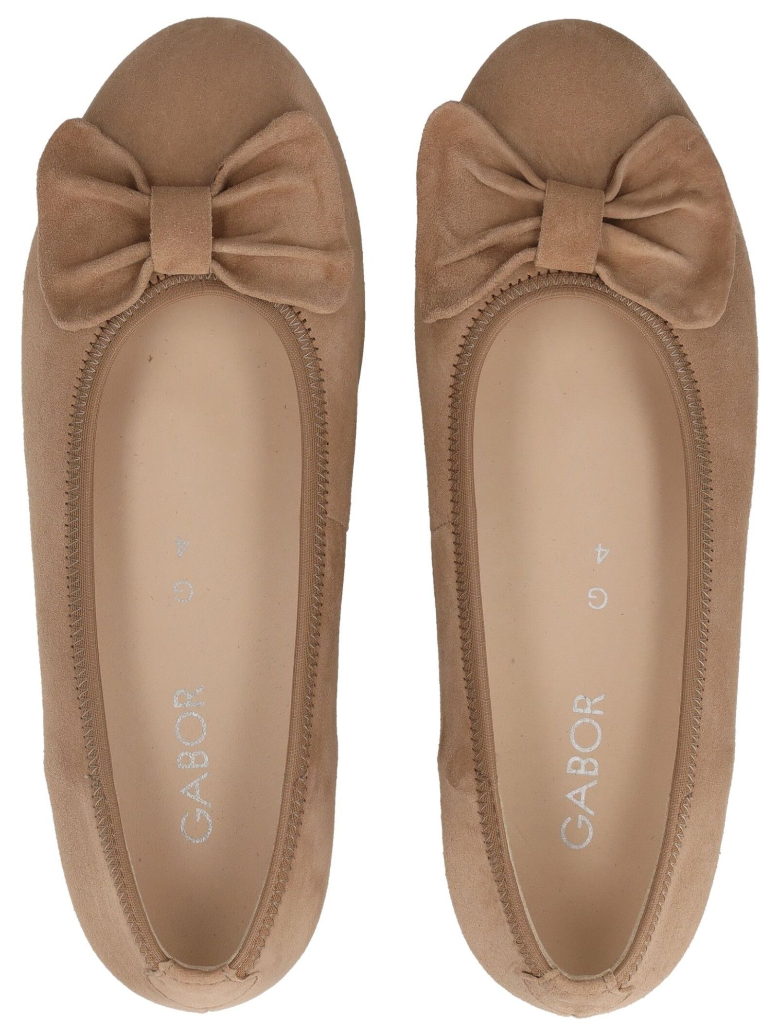 Gabor Comfort Ballerina »Gabor Comfort Ballerinas Veloursleder«