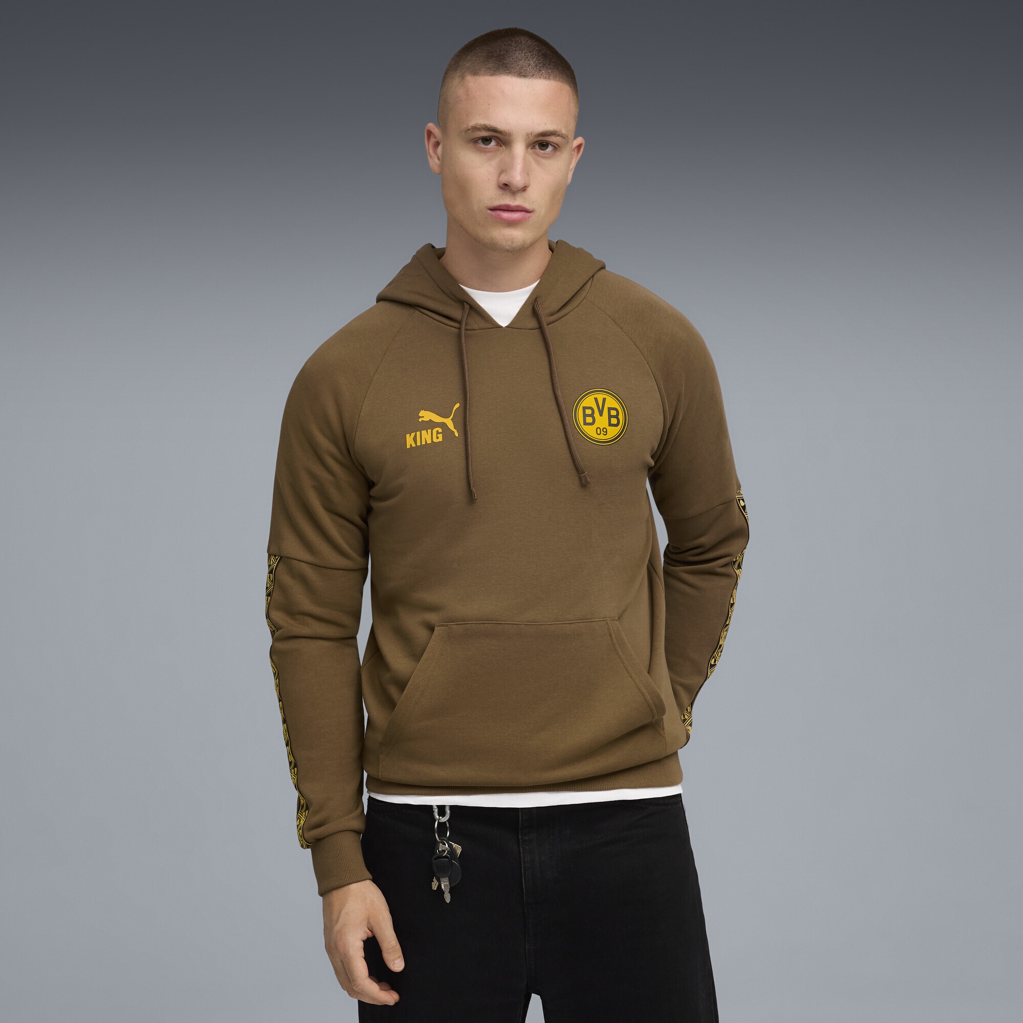 PUMA Hoodie "Borussia Dortmund KING Hoodie Herren" günstig online kaufen
