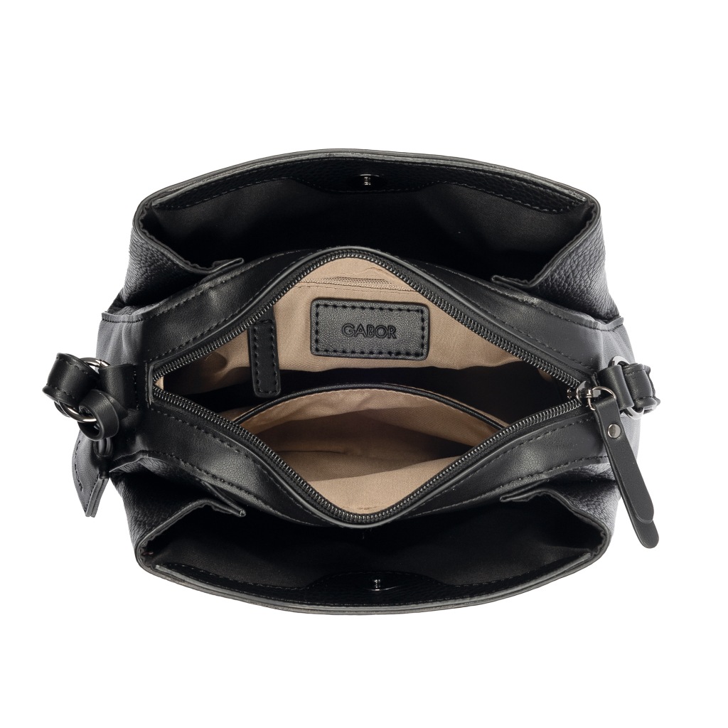 Gabor Umhängetasche »Kalilla« praktisches 3-Kammer-System für Ordnung und viel Stauraum