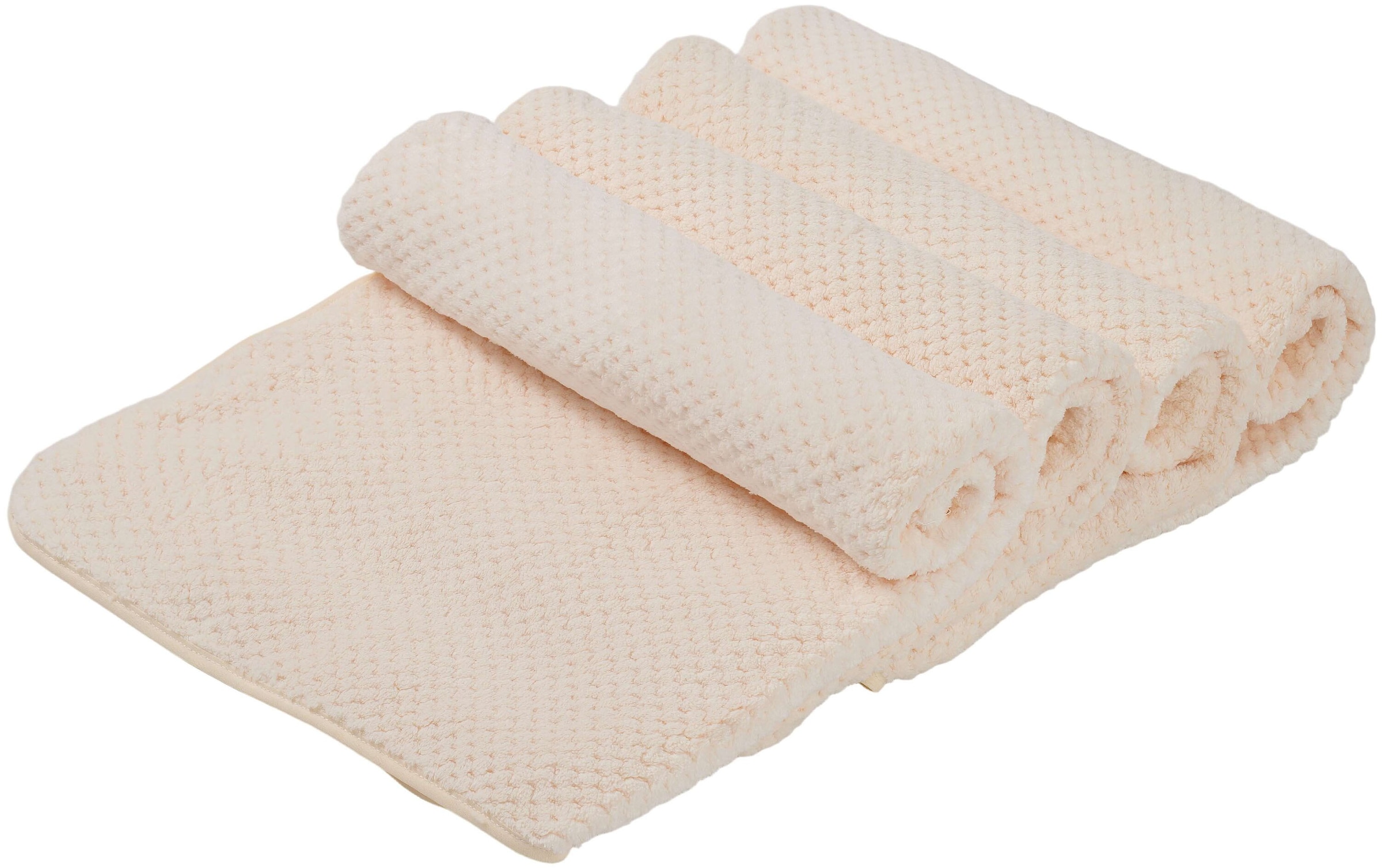 OTTO home Handtücher "Parris, Serie, ideal als Sporthandtuch, Reisehandtuch günstig online kaufen