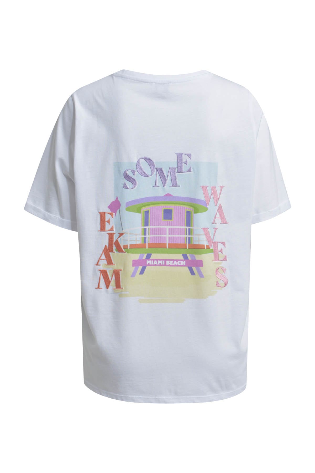 Milano Italy Rundhalsshirt aus Baumwolle
