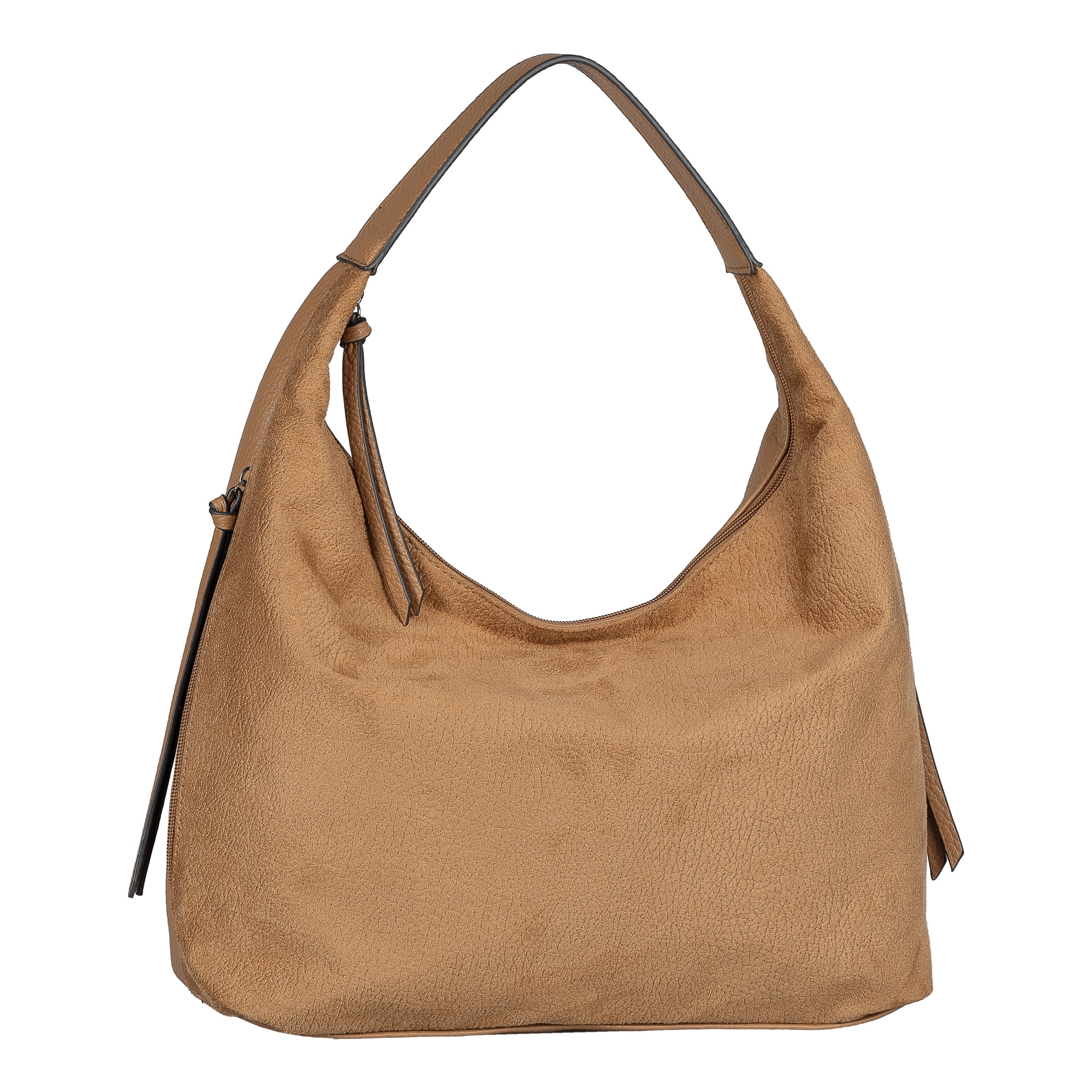 TOM TAILOR Hobo "Aiana" Damen Handtasche, mit Fransen-Reißverschluss