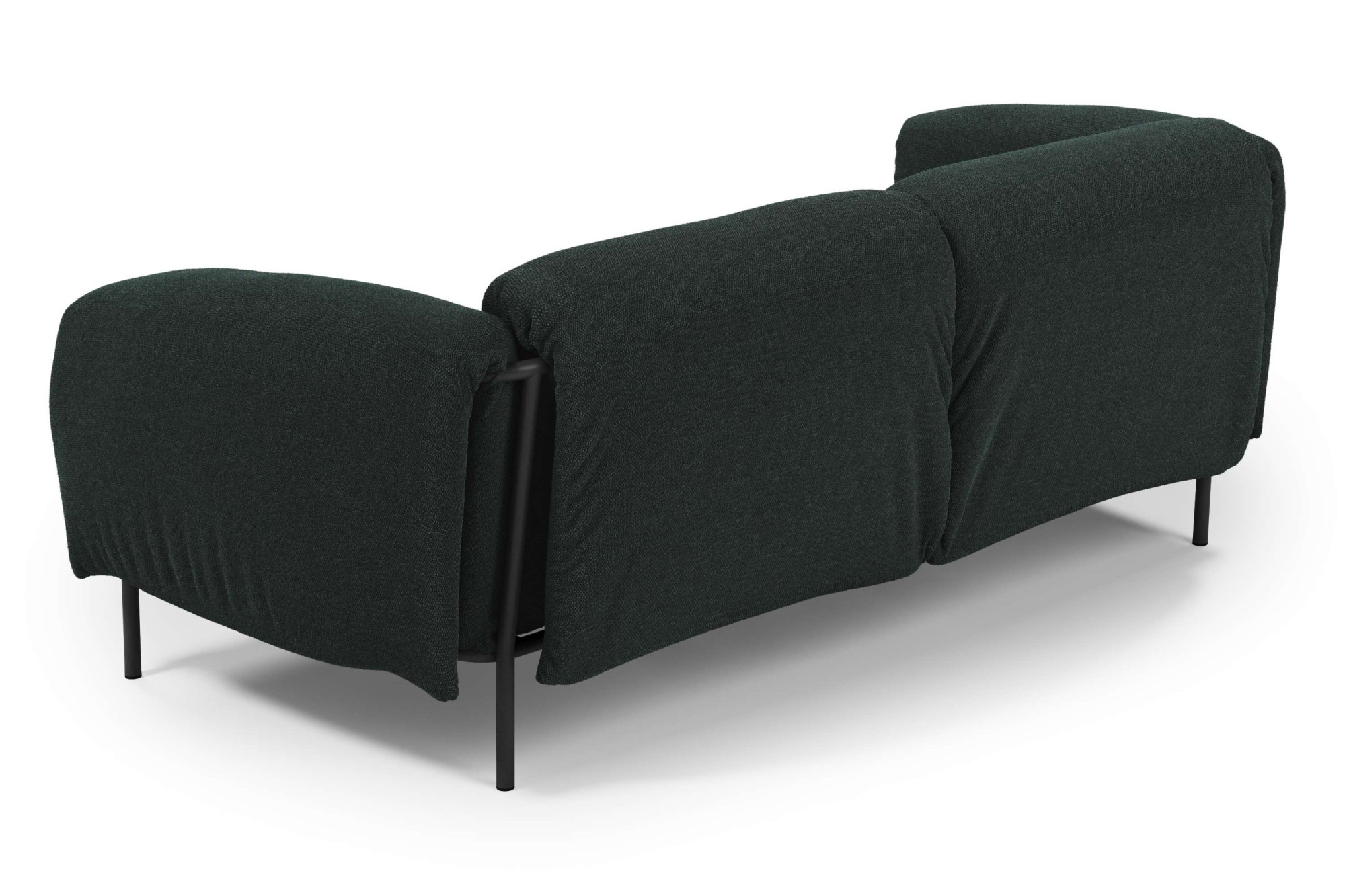 andas 2-Sitzer »Lumi«, Outdoor Gartensofa, wetterfeste Materialien, Breite 186 cm