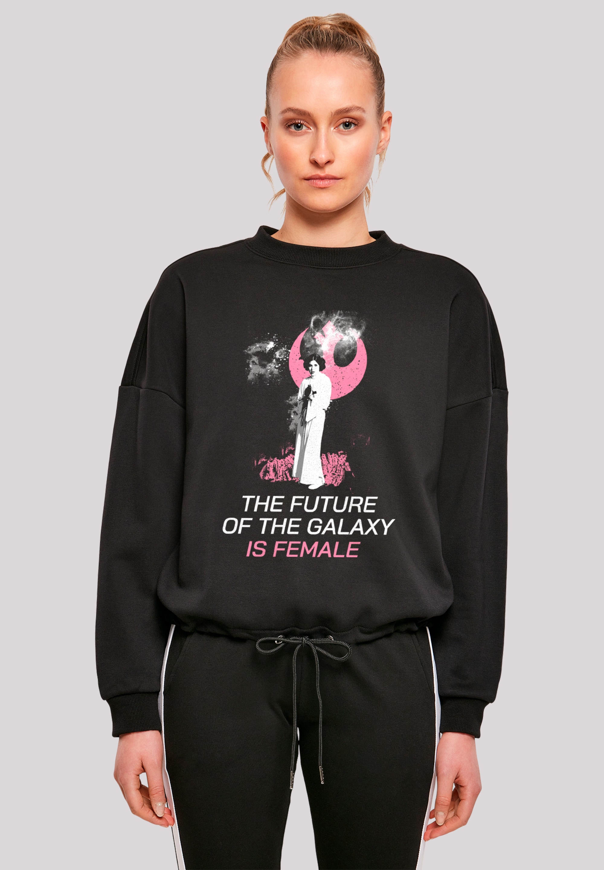 F4NT4STIC Sweatshirt "Star Wars Leia The Future is female", Premium Qualitä günstig online kaufen