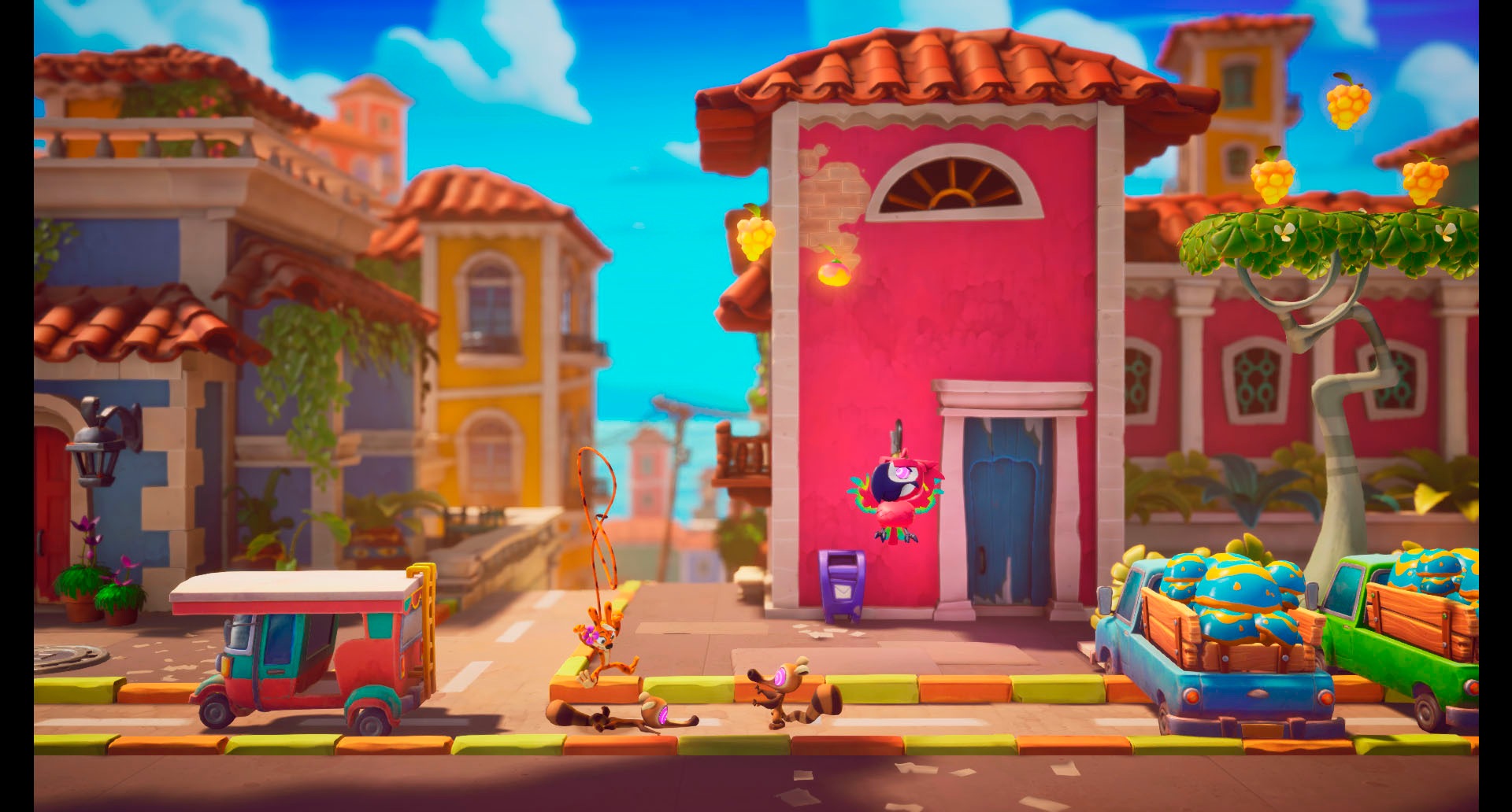 Microids Spielesoftware »Marsupilami 2 - Salsa Palombia« Nintendo Switch