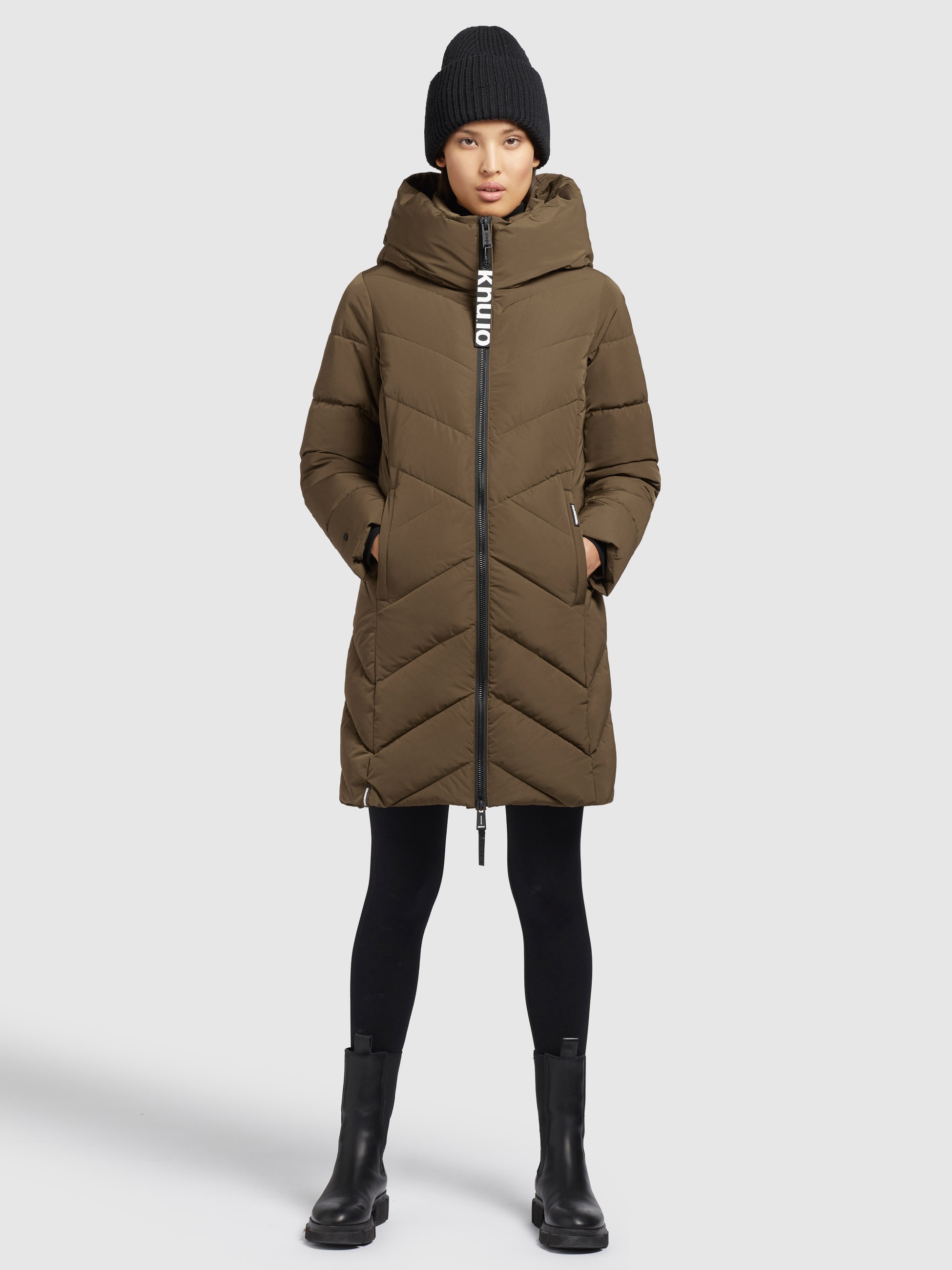 khujo Steppmantel "DARKA" günstig online kaufen