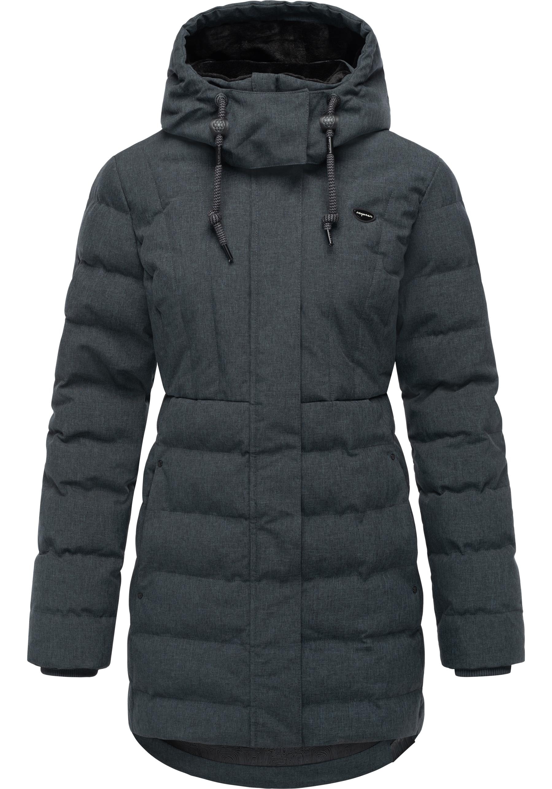 Ragwear Kurzmantel »Ashanta« Wasserdichter Winterparka mit gefütterter Kapuze