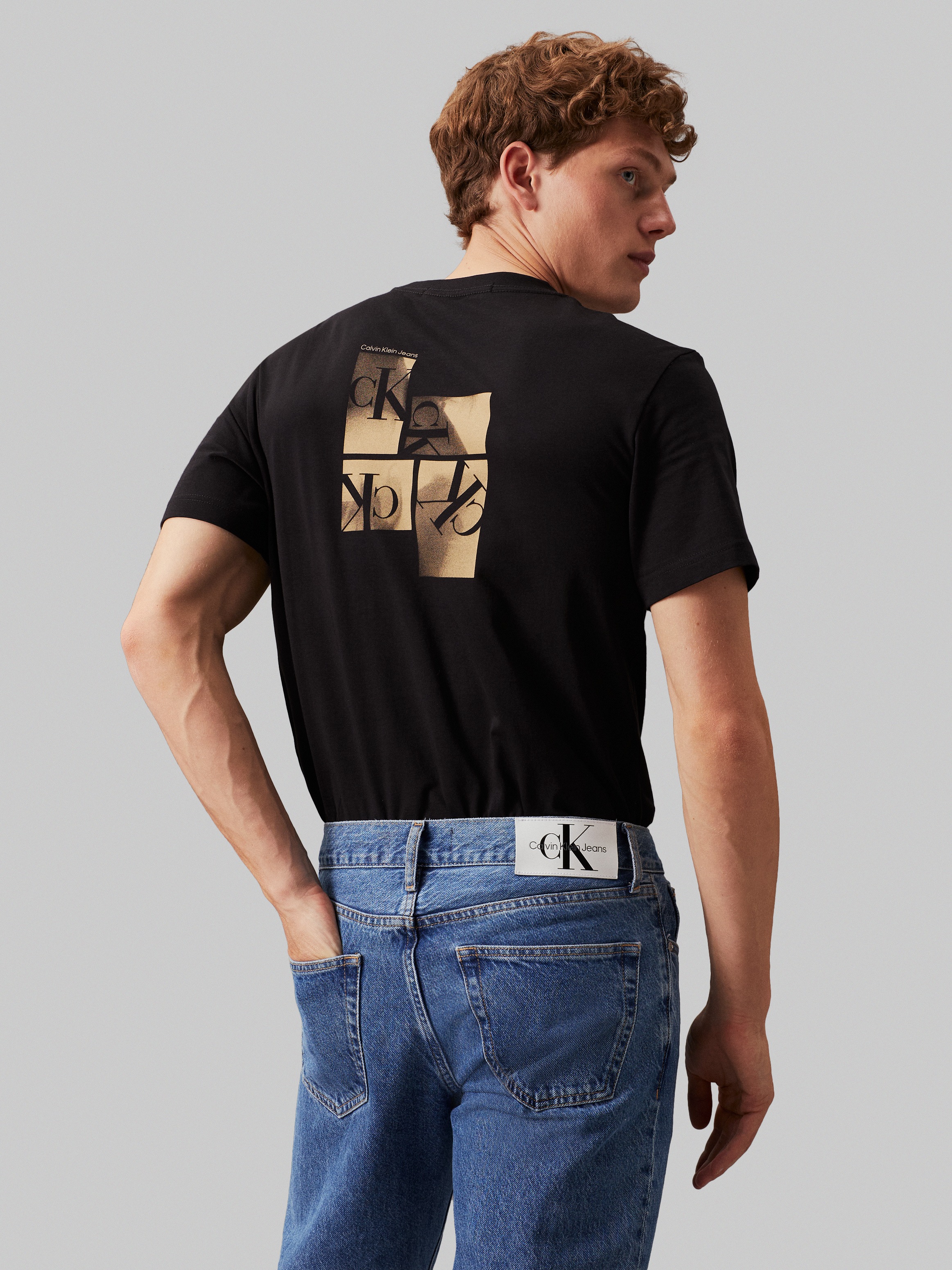 Calvin Klein Jeans T-Shirt "CK MULTIBOX TEE", mit Logobackprint günstig online kaufen