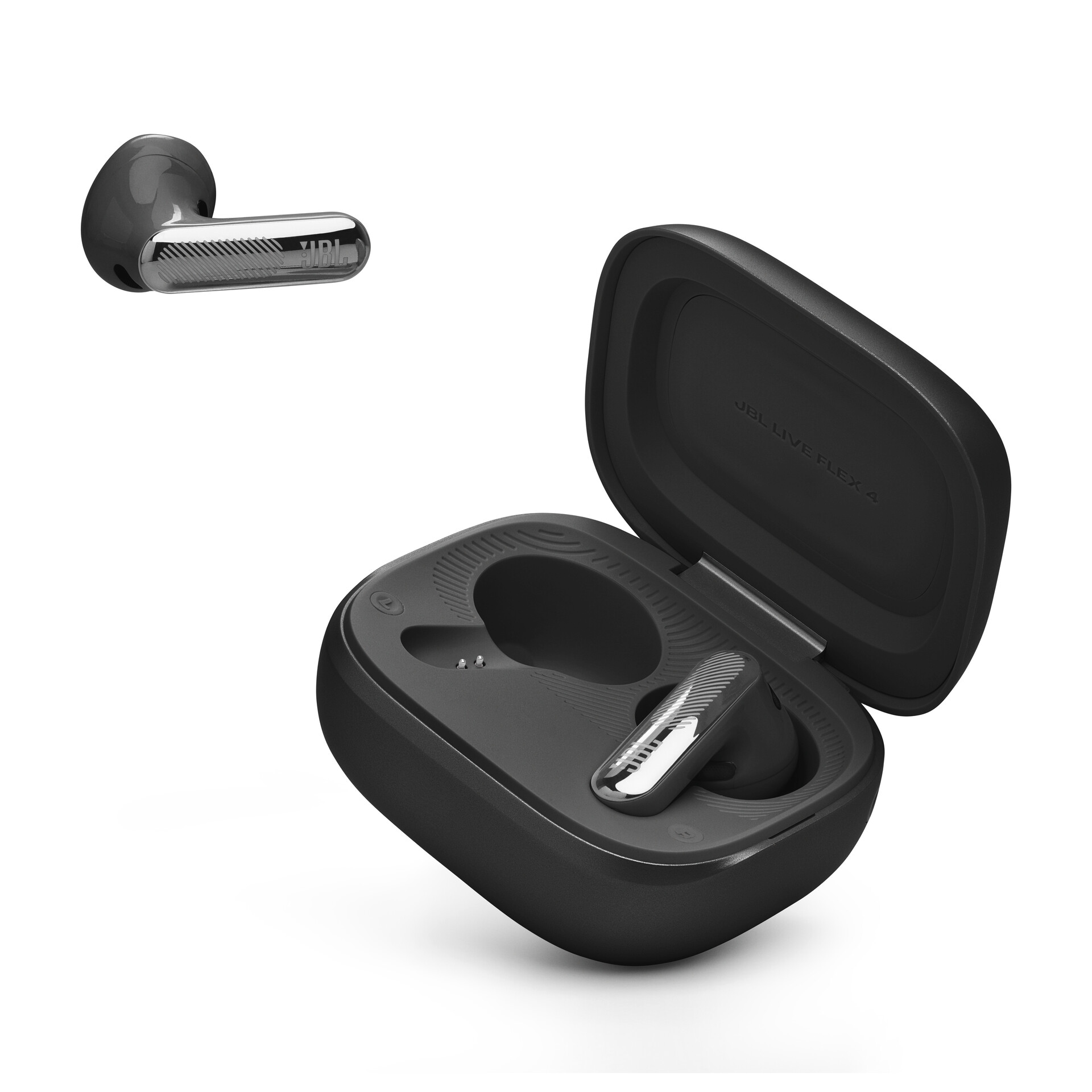 JBL wireless In-Ear-Kopfhörer »LIVE FLEX 4« A2DP Bluetooth Adaptive Noise-Cancelling | Freisprechfunktion | True Wireless Kabellose Ohrhörer mit Noise-Cancelling-Funktion