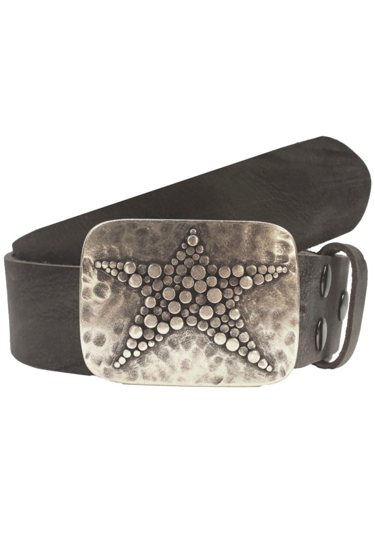 Rettungsring Gürtel Koppelgürtel mit Stern-Schließe günstig online kaufen