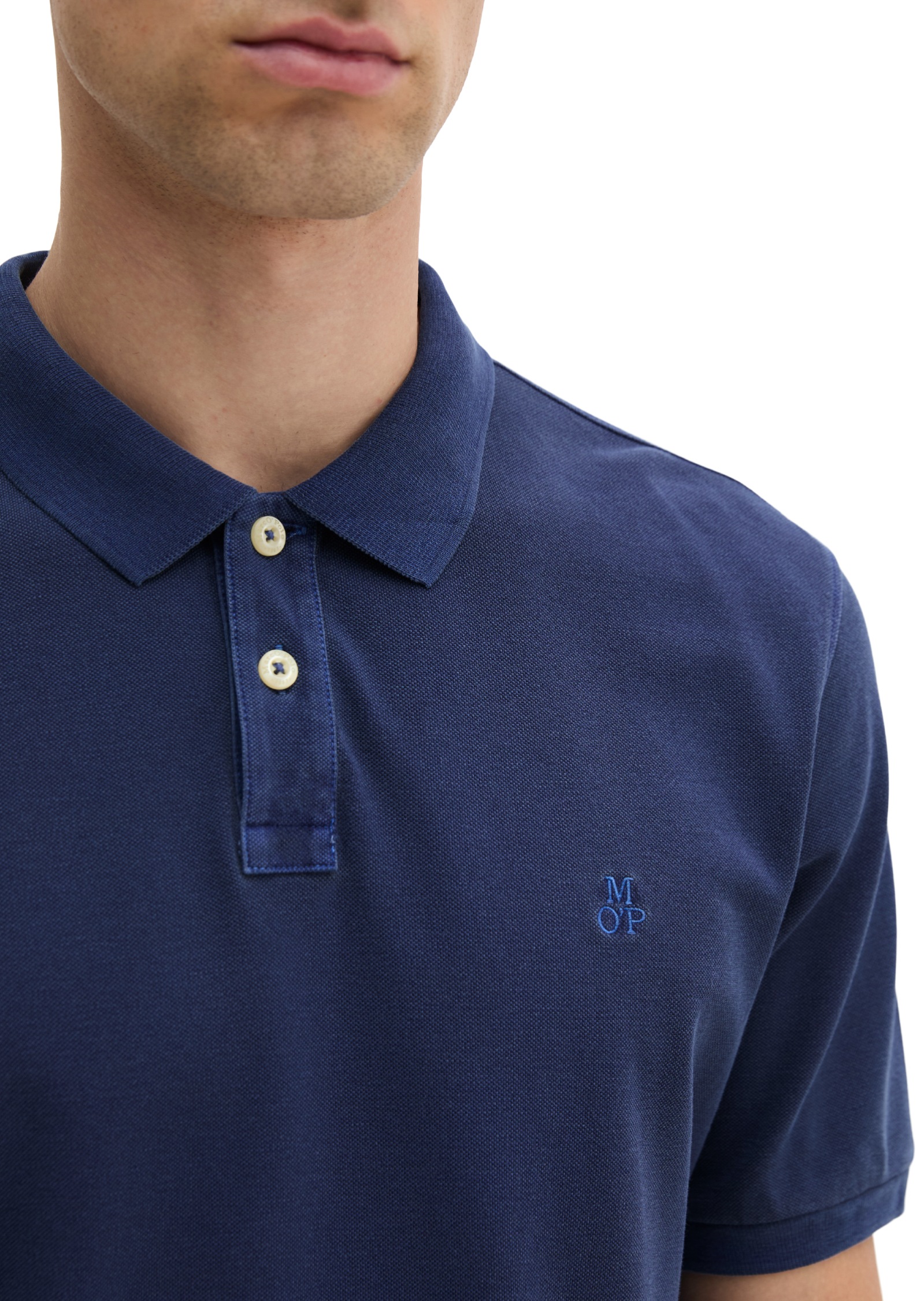 Marc O'Polo Poloshirt »aus Bio-Baumwolle«