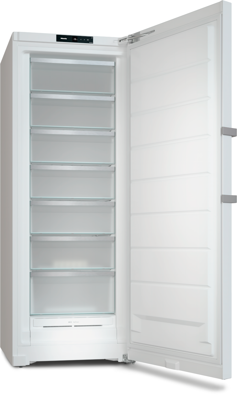 MIELE Gefrierschrank "FN 4778 C", Energieeffizienz: C (A-G), silber (weiß), B:69,7cm H:185,5cm T:76cm, Gefrierschränke 2