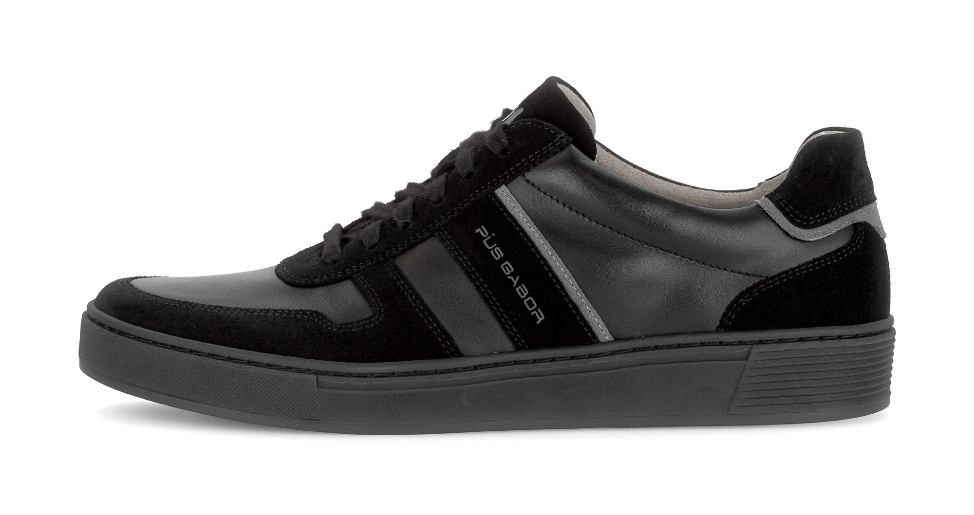 Pius Gabor Sneaker, Freizeitschuh, Halbschuh, Schnürschuh in Bequemweite G (= weit)