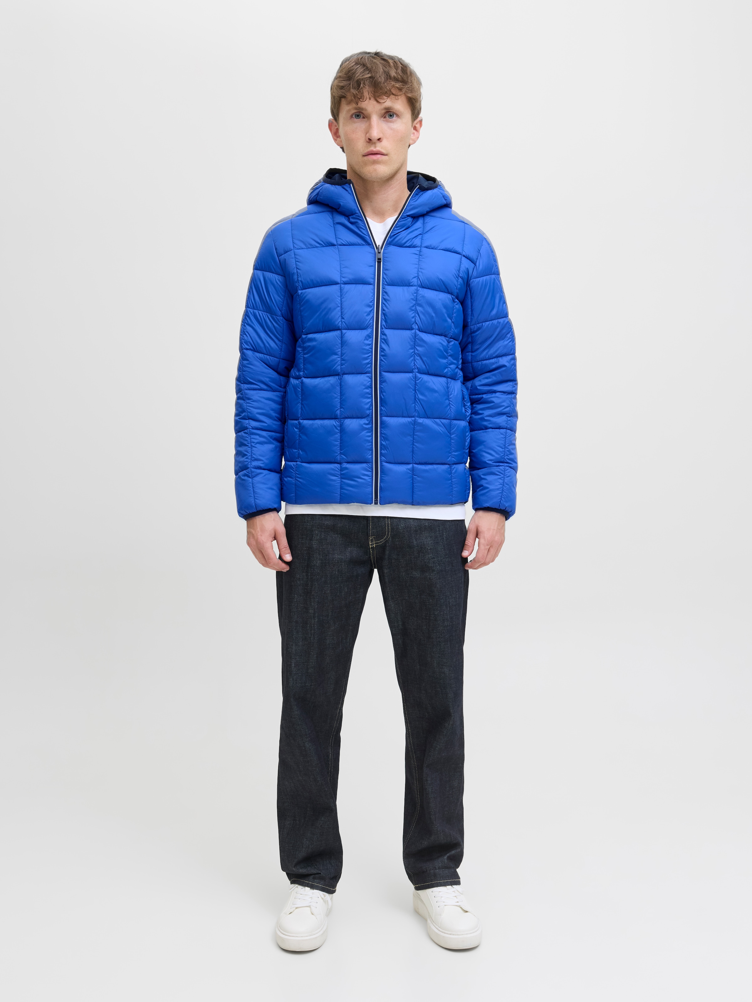Jack & Jones Outdoorjacke »JJEBROOK REVERSIBLE JACKET SN«, mit Kapuze
