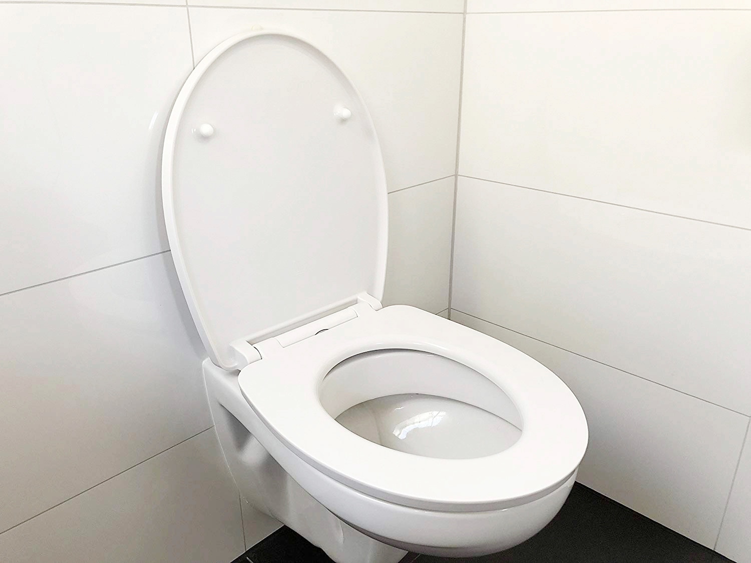 ADOB WC-Sitz »Berlin«, Absenkautomatik, zur Reinigung auf Knopfdruck abnehmbar