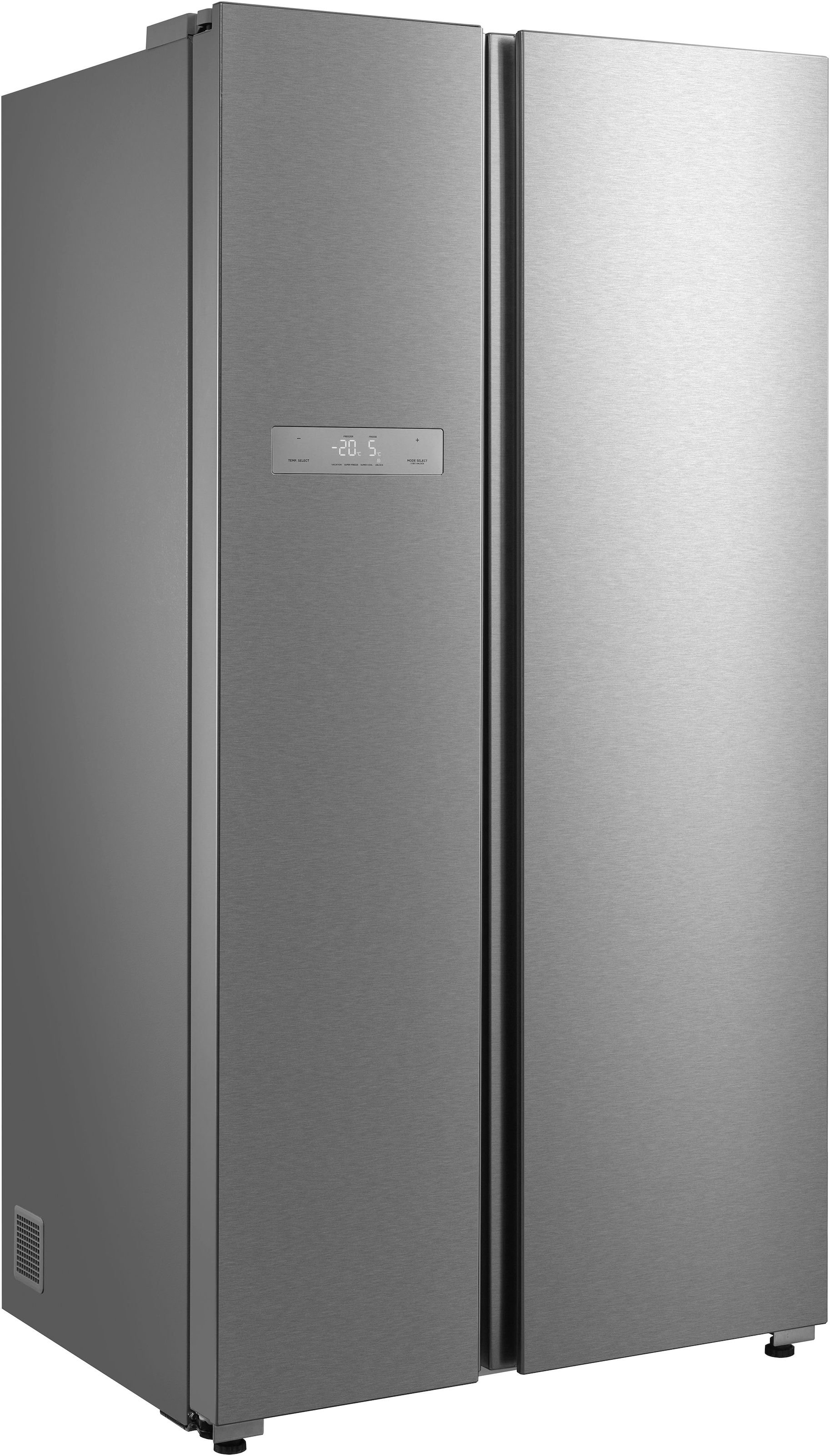 Hanseatic Side-by-Side "HSBS17590AI" 179,3 cm hoch 91 cm breit günstig online kaufen