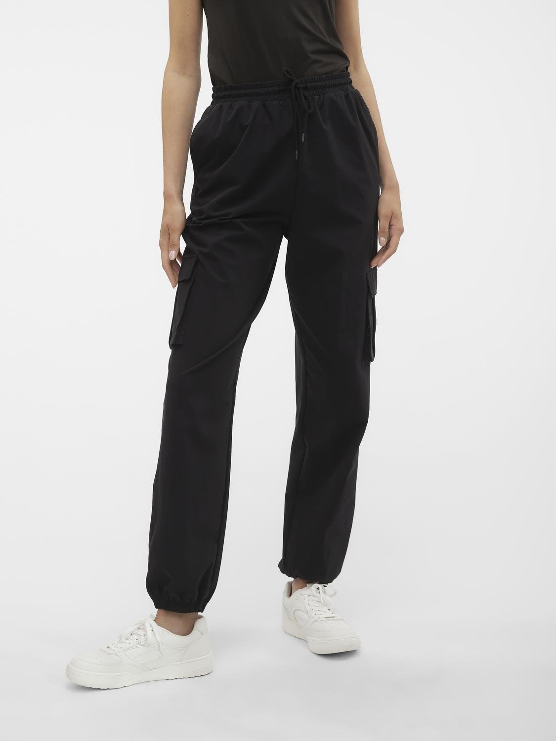 Vero Moda Cargohose "VMKIMBERLY HW CARGO PANT NOOS" günstig online kaufen