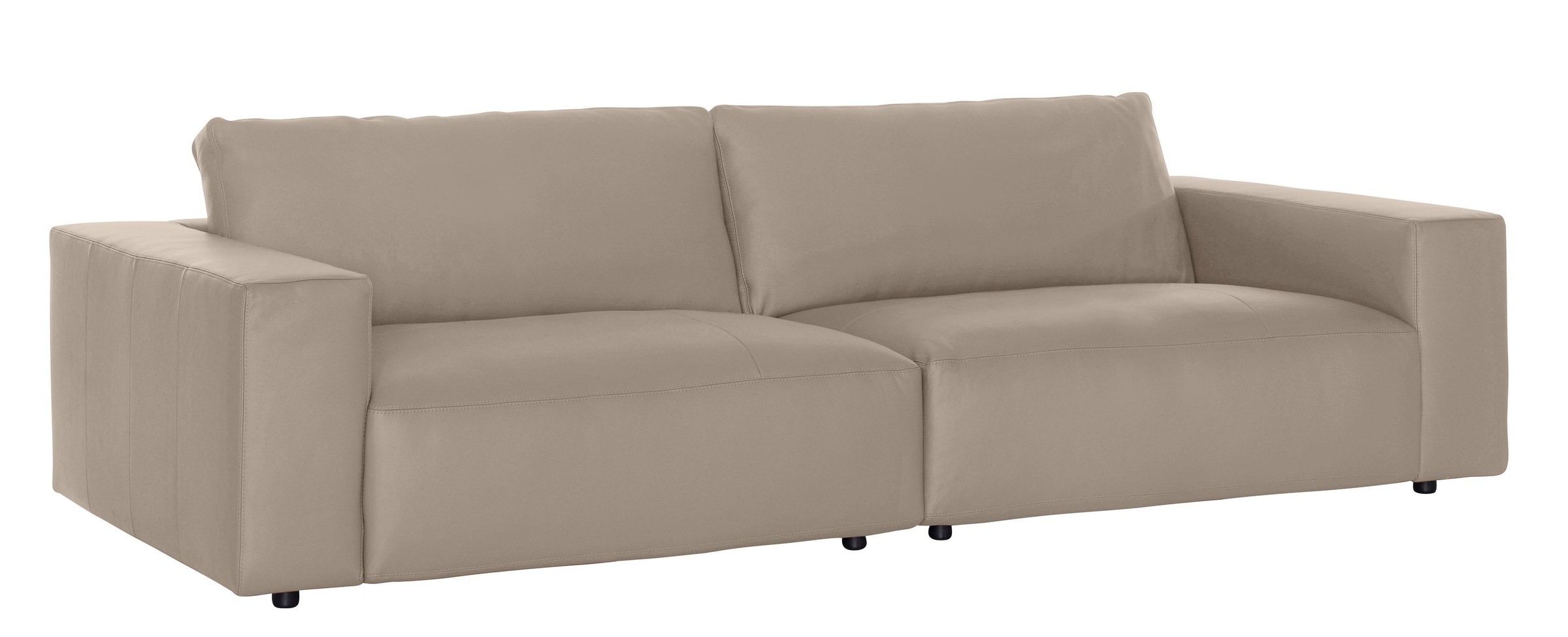 Musterring Big-Sofa »LUCIA«, in vielen Qualitäten und 4 unterschiedlichen Nähten, 3-Sitzer