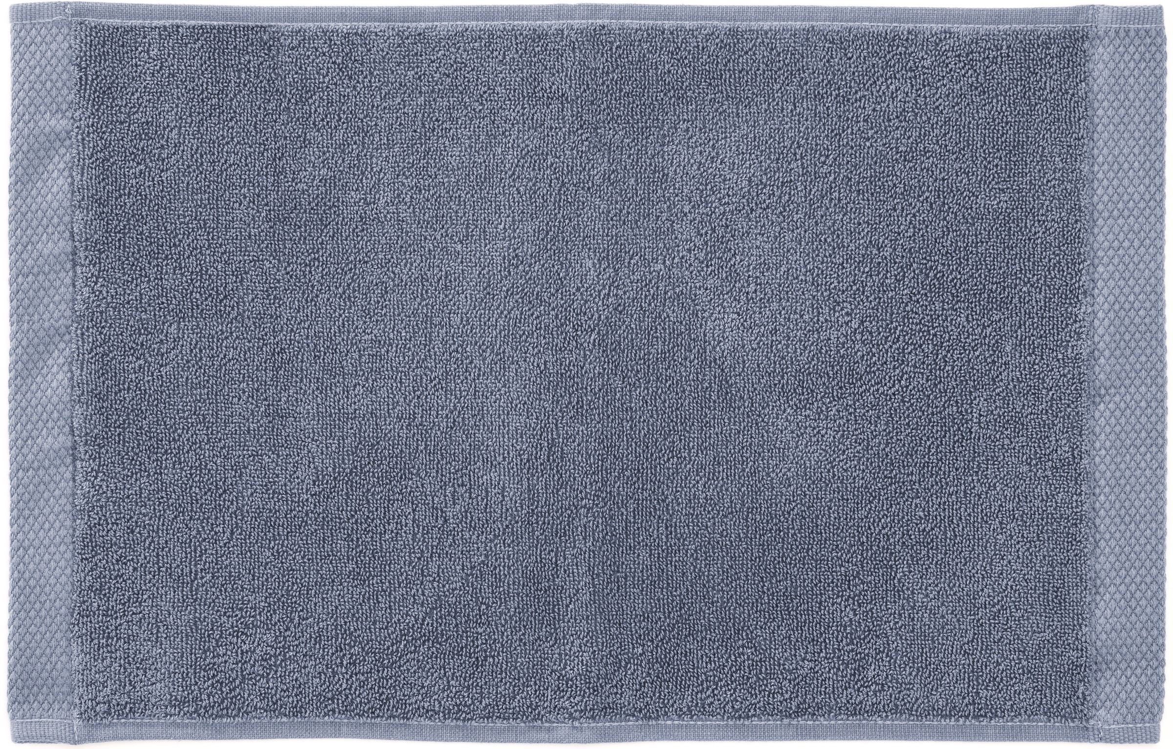 Heckett & Lane Gaestehandtuecher "Heckettlane Gästentuch Premium" Gästentücherset aus hochwertige Baumwolle, 650gr/m²