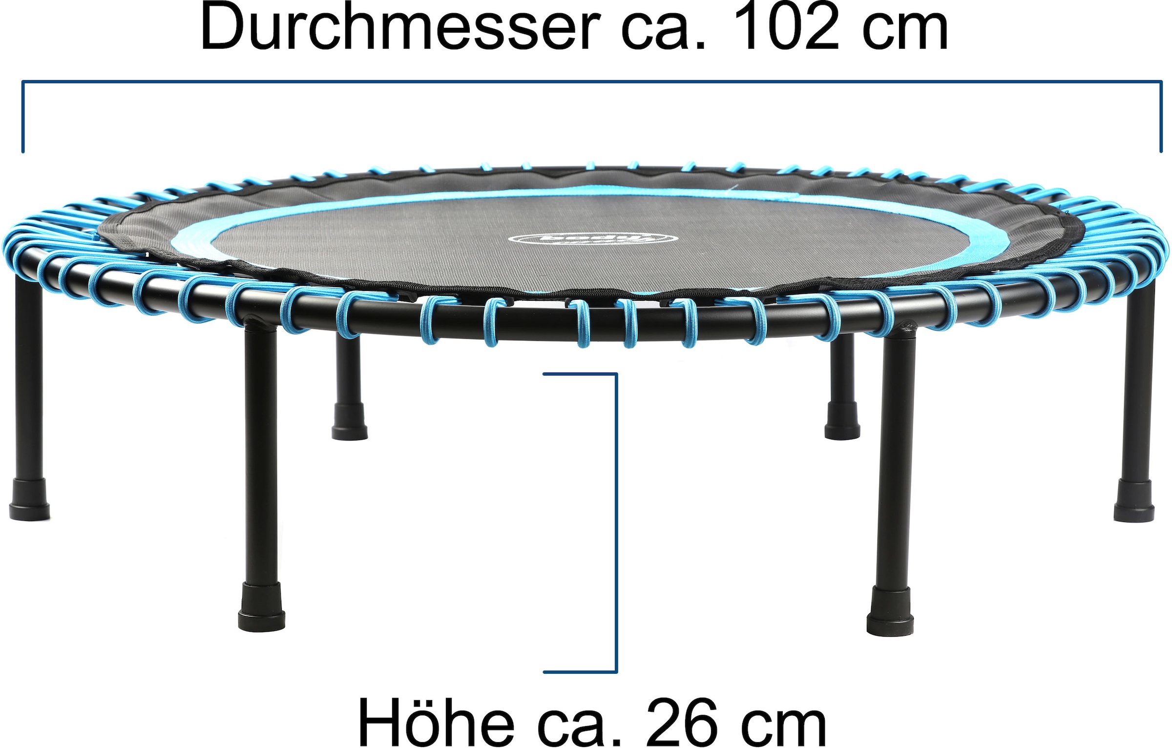 body coach Fitnesstrampolin, Ø 2,5 cm