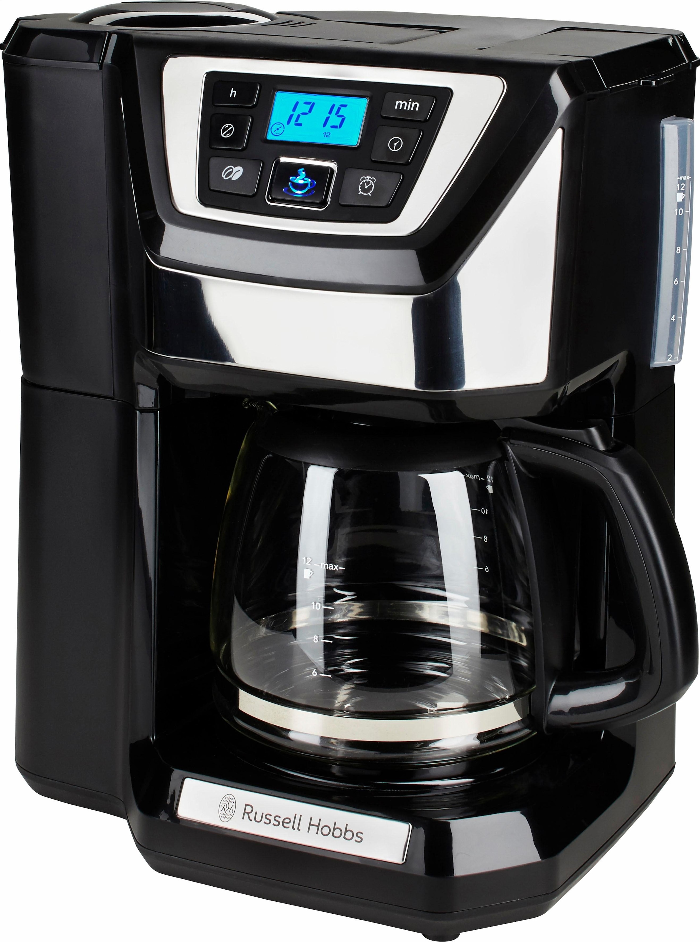 RUSSELL HOBBS Kaffeemaschine mit Mahlwerk "Victory Grind & Brew 22000-56" 1 günstig online kaufen