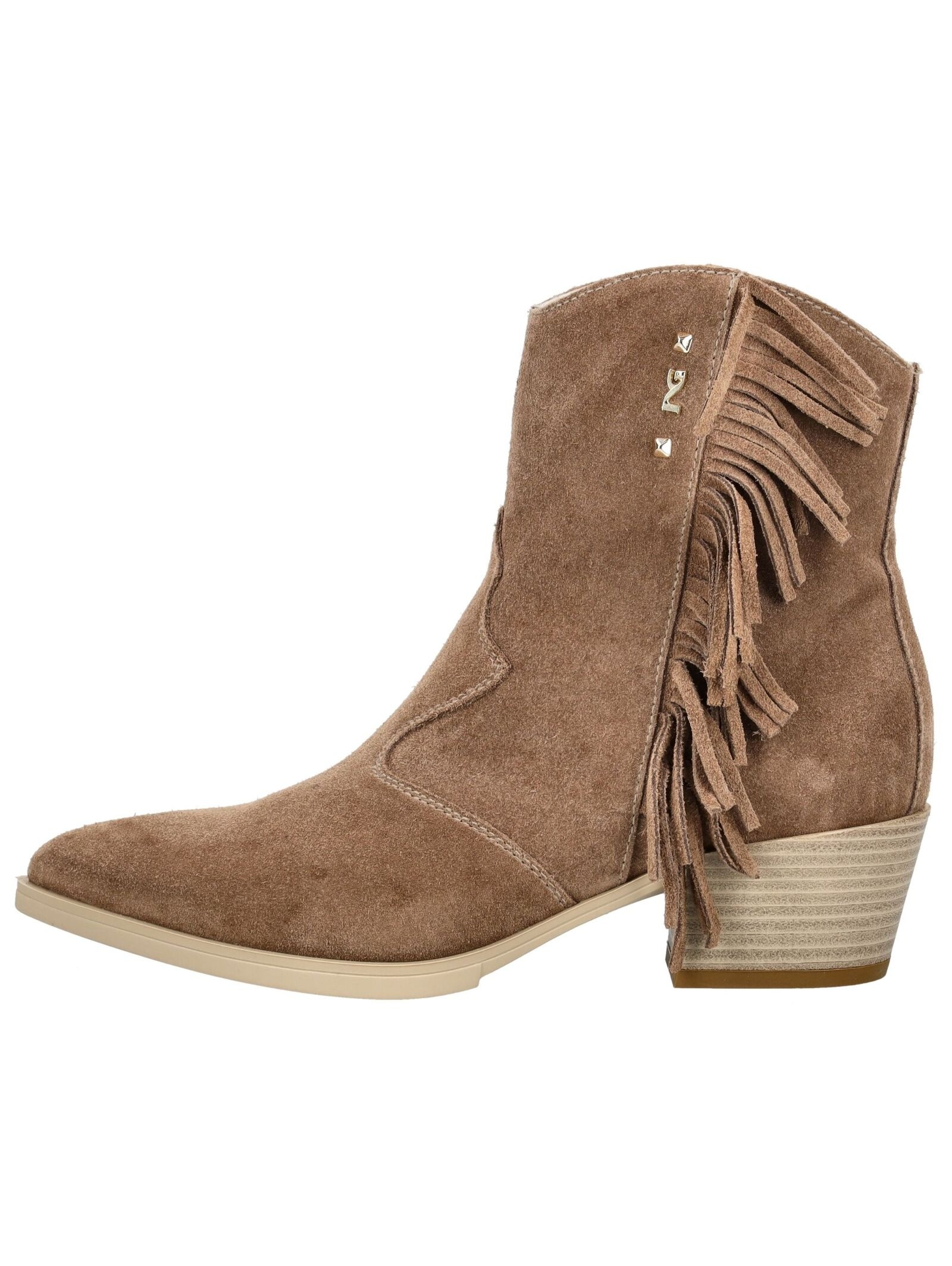 Nero Giardini Bikerboots "Nero Giardini Stiefelette Veloursleder" günstig online kaufen