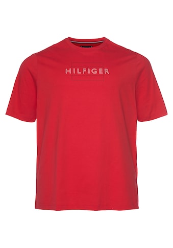 Tommy Hilfiger Big & Tall T-Shirt »BT-LINEAR FLAG TEE-B« kaufen