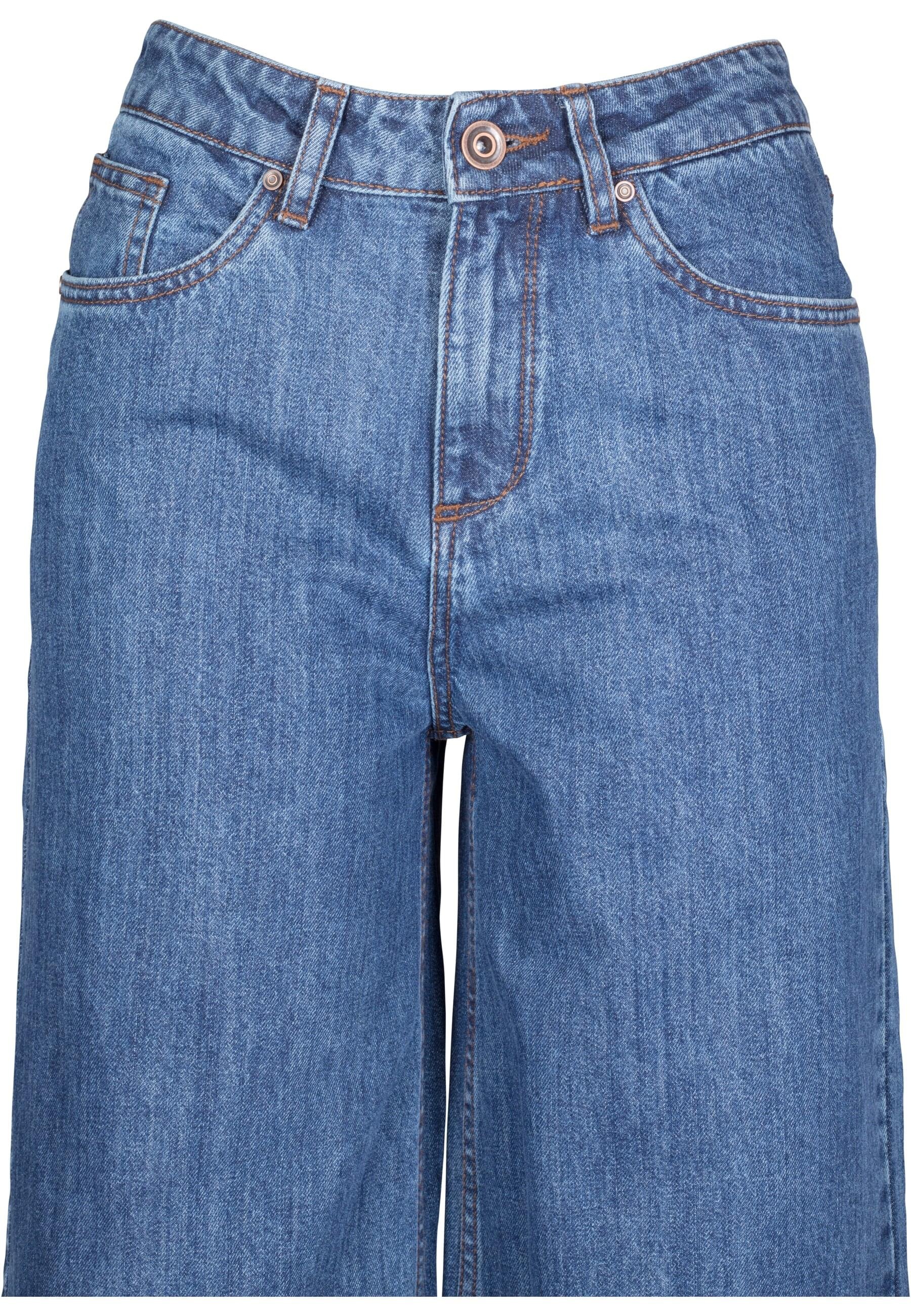 URBAN CLASSICS Bequeme Jeans »Urban Classics Damen Ladies Denim Culotte«, (1 tlg.)