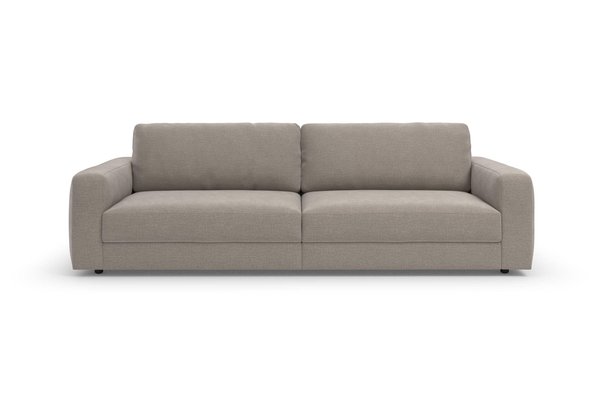 TRENDMANUFAKTUR Big-Sofa "Bourbon, Designsofa, Mega Sofa mit tollem Sitzkom günstig online kaufen