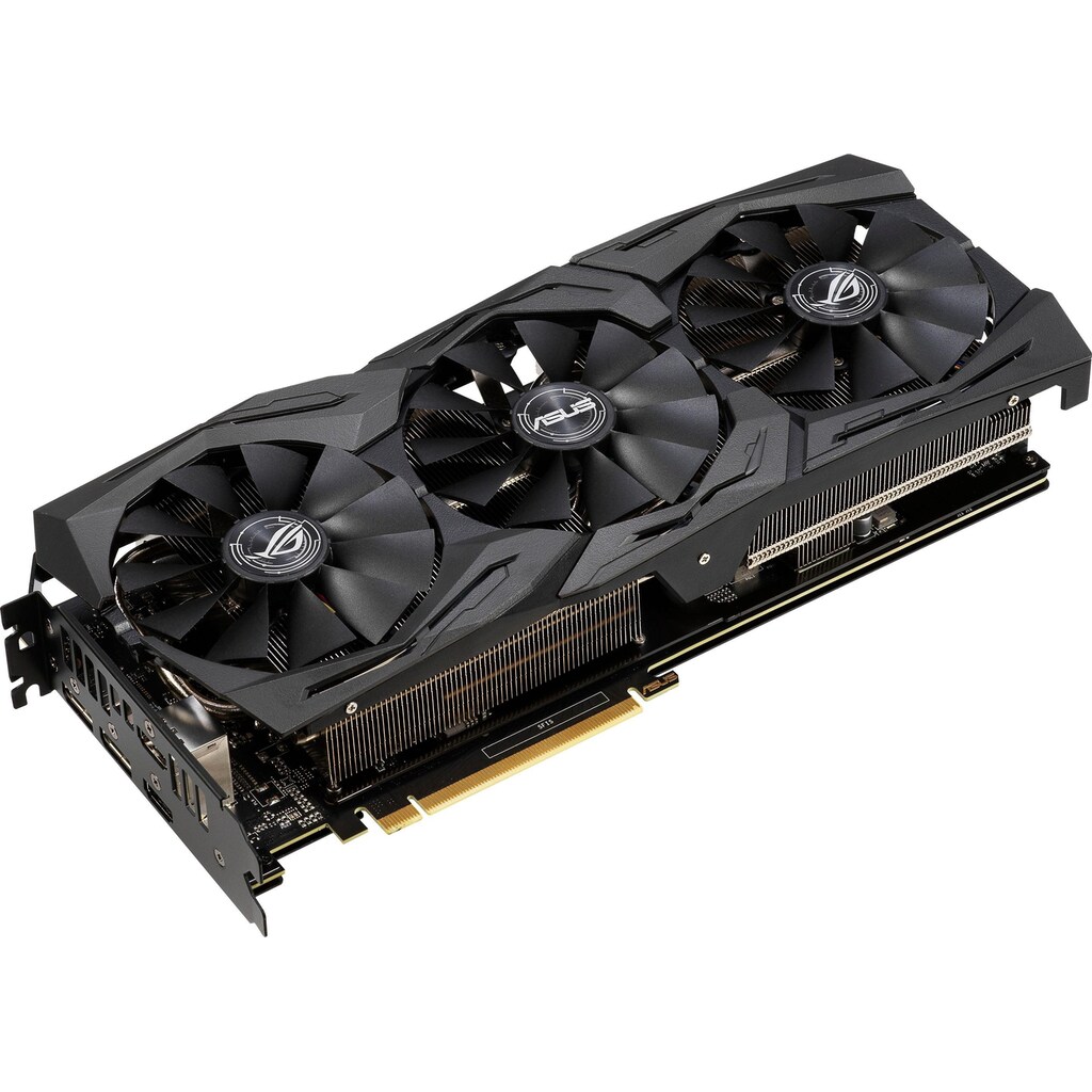 Asus Grafikkarte »ROG STRIX RTX 2060 O6G Gaming«, 6 GB, GDDR6