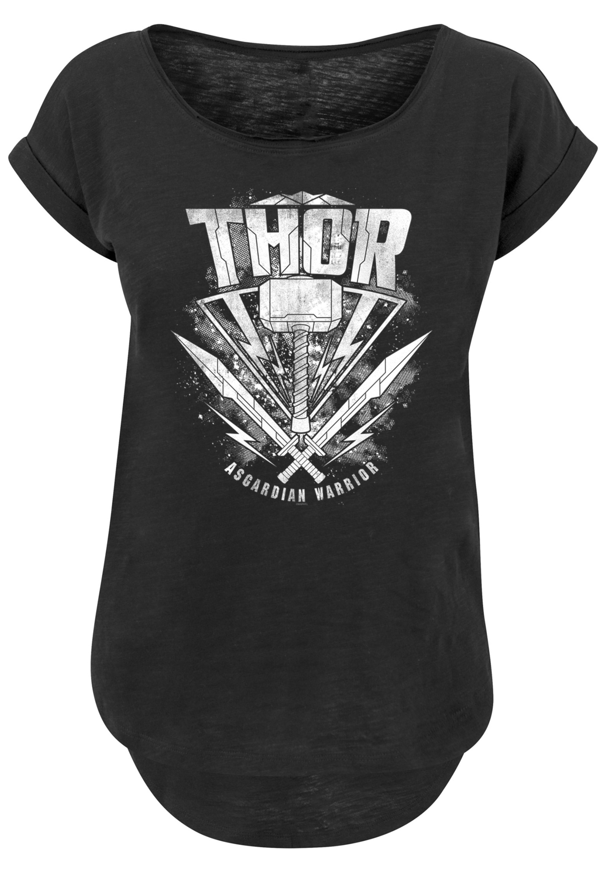 F4NT4STIC T-Shirt »Marvel Thor Ragnarok Thor Hammer Logo«, Print