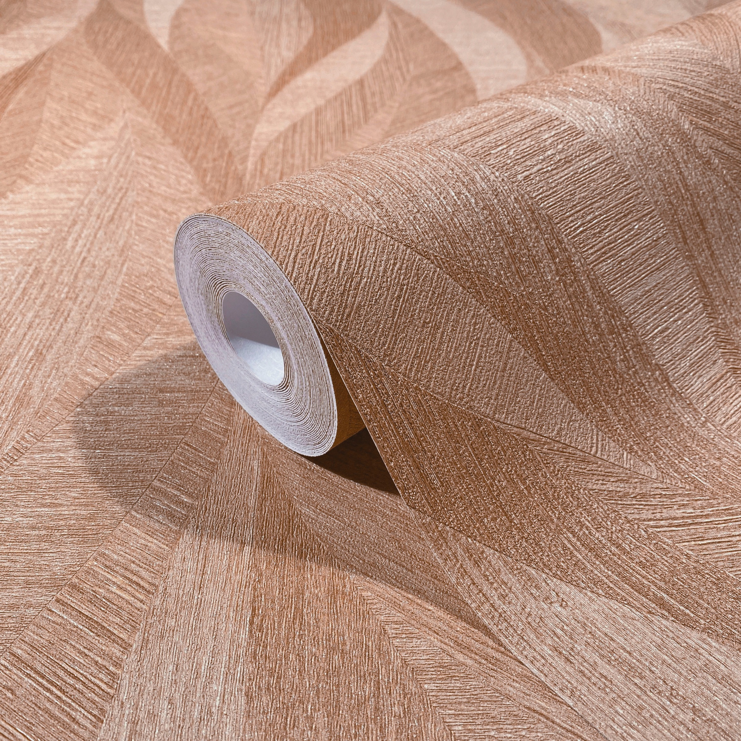 Marburg Vliestapete »Wave«, matt, Wellenmuster moderne Vliestapete für Wohnzimmer Schlafzimmer Küche