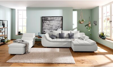 Home affaire Ecksofa »Wittfield«, wahlweise mit Bettfunktion kaufen Home affaire Ecksofa »Wittfield«, wahlweise mit Bettfunktion kaufen