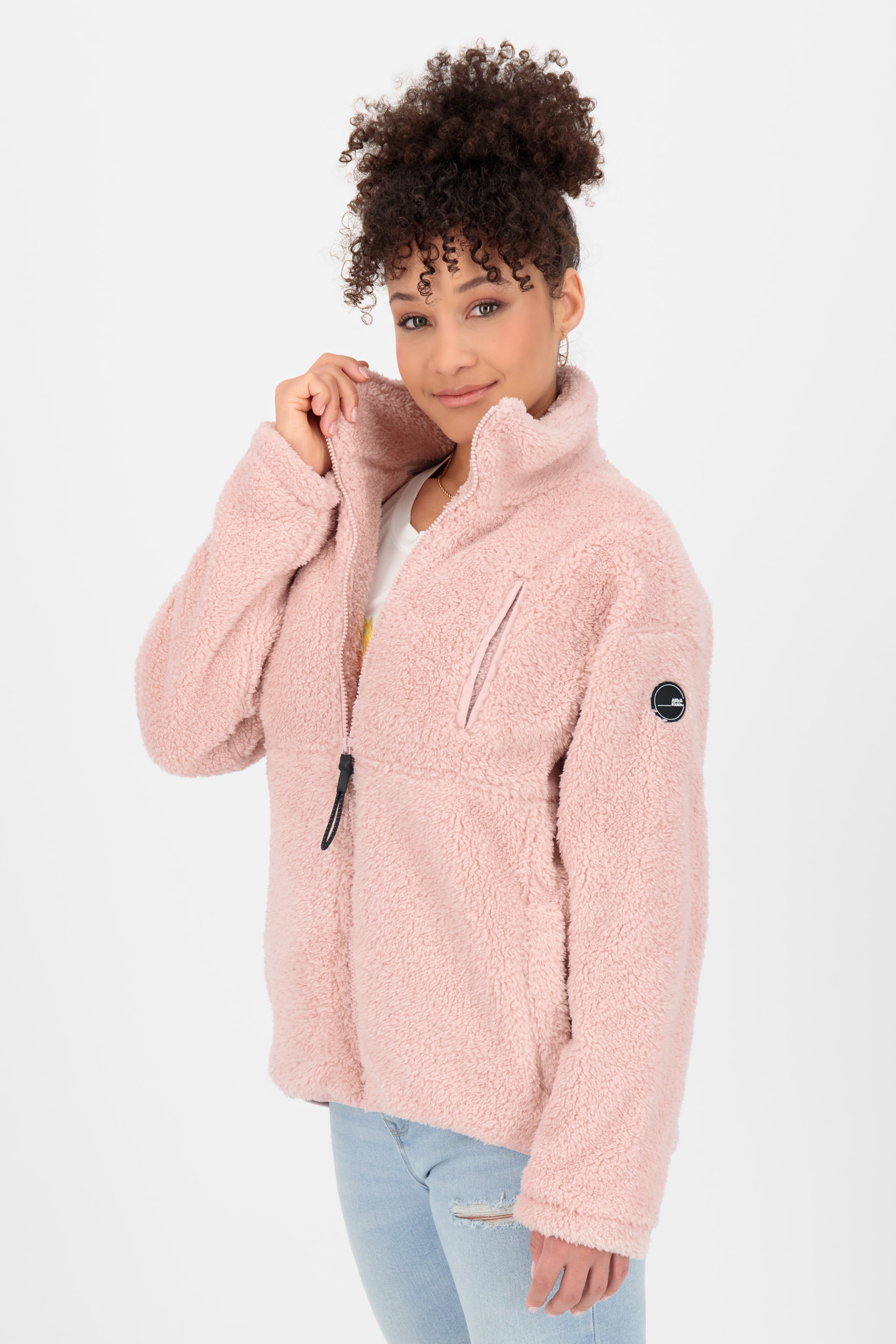 Alife & Kickin Sweatjacke »Damen LiobaAK G«