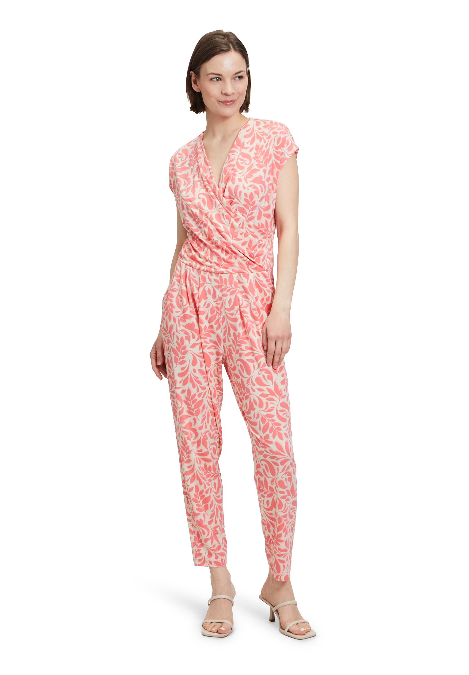 Betty Barclay Overall "Betty Barclay Damen Jumpsuit mit überschnittenen Ärm günstig online kaufen