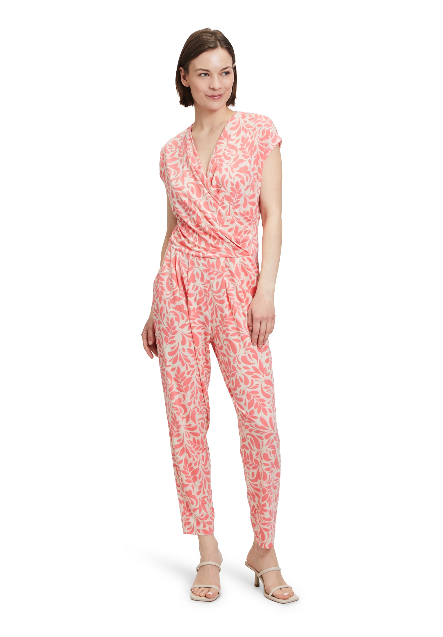 Betty Barclay Overall "Betty Barclay Jumpsuit mit überschnittenen Ärmeln", günstig online kaufen