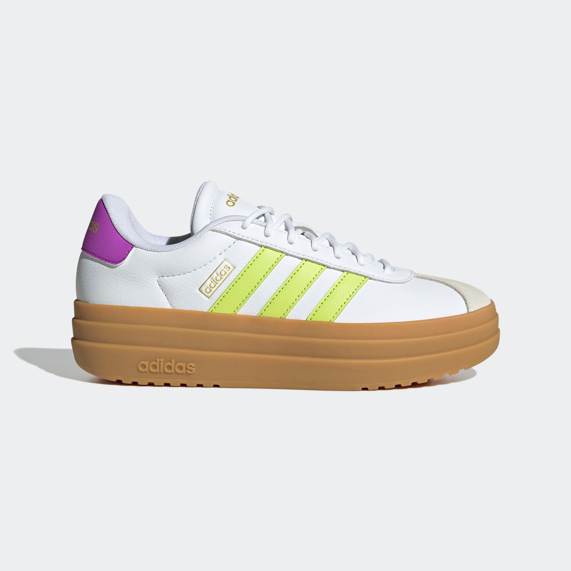 adidas Sportswear Plateausneaker "VL COURT BOLD" inspiriert vom Design des günstig online kaufen