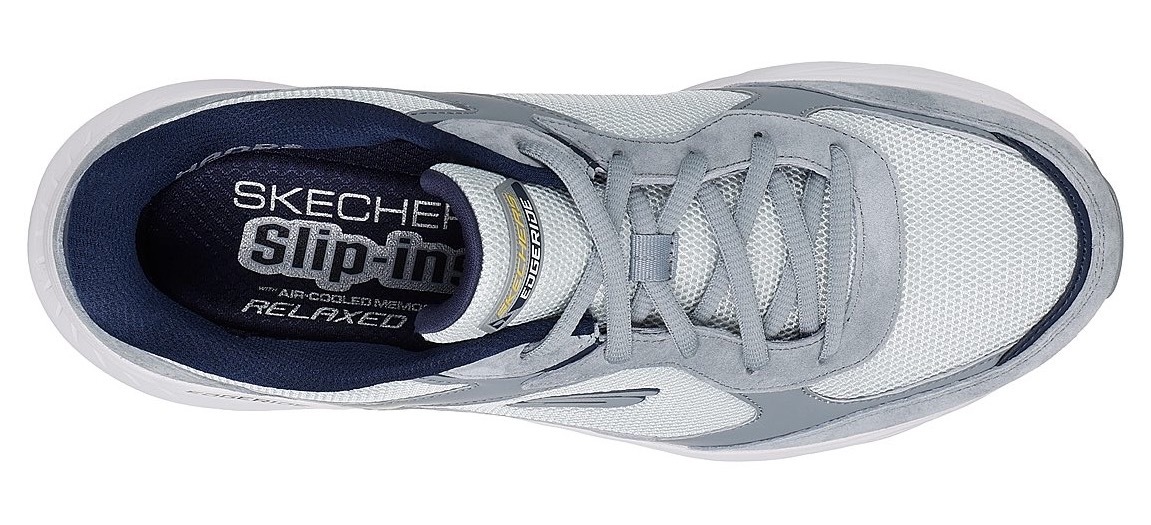 Skechers Slip-On Sneaker »EDGERIDE-ERLON«, Trainingsschuh, Trekkingschuh mit Relaxed Fit Passform