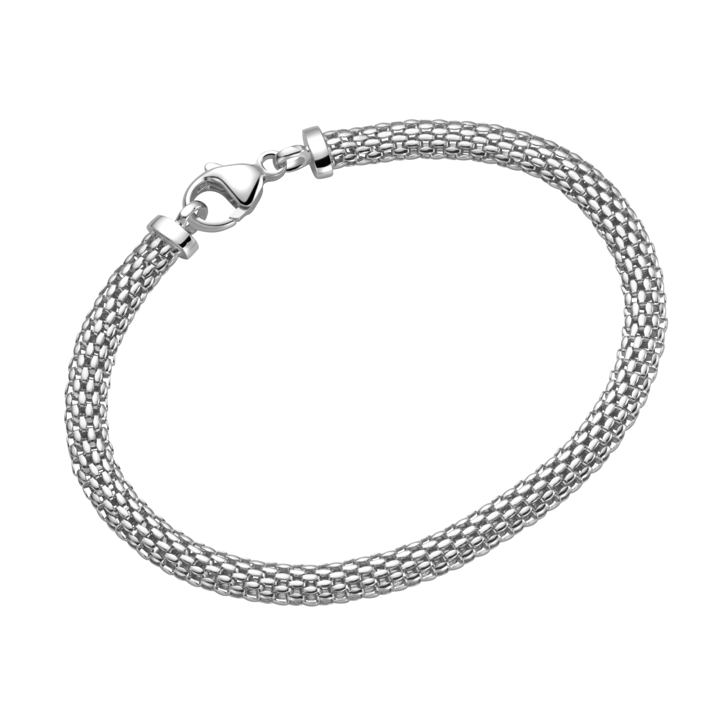 Jewel BAUR Armband | Smart »Mesh-Optik, Silber 925«