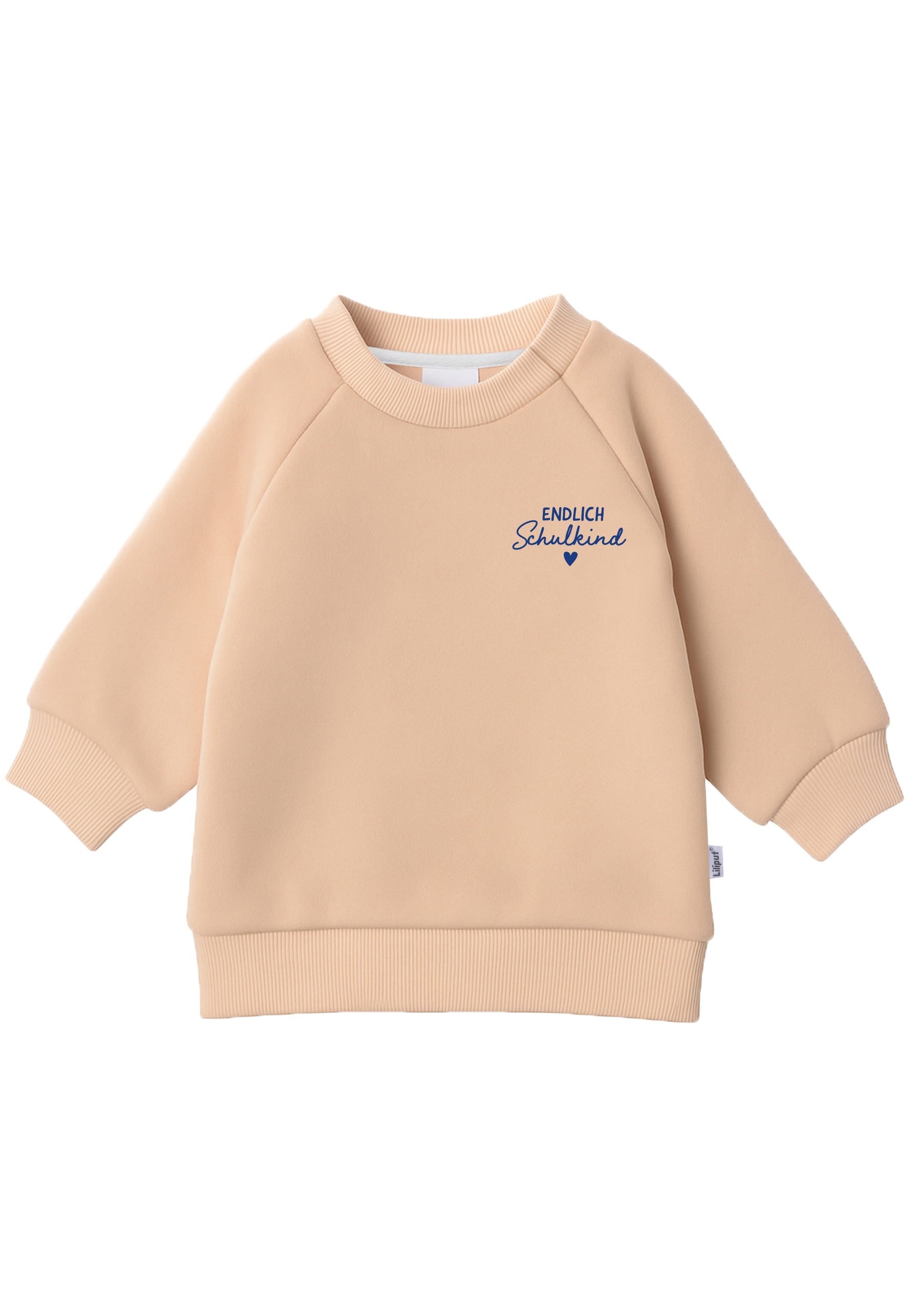 Liliput Sweatshirt "Schulkind", mit dezentem Druck