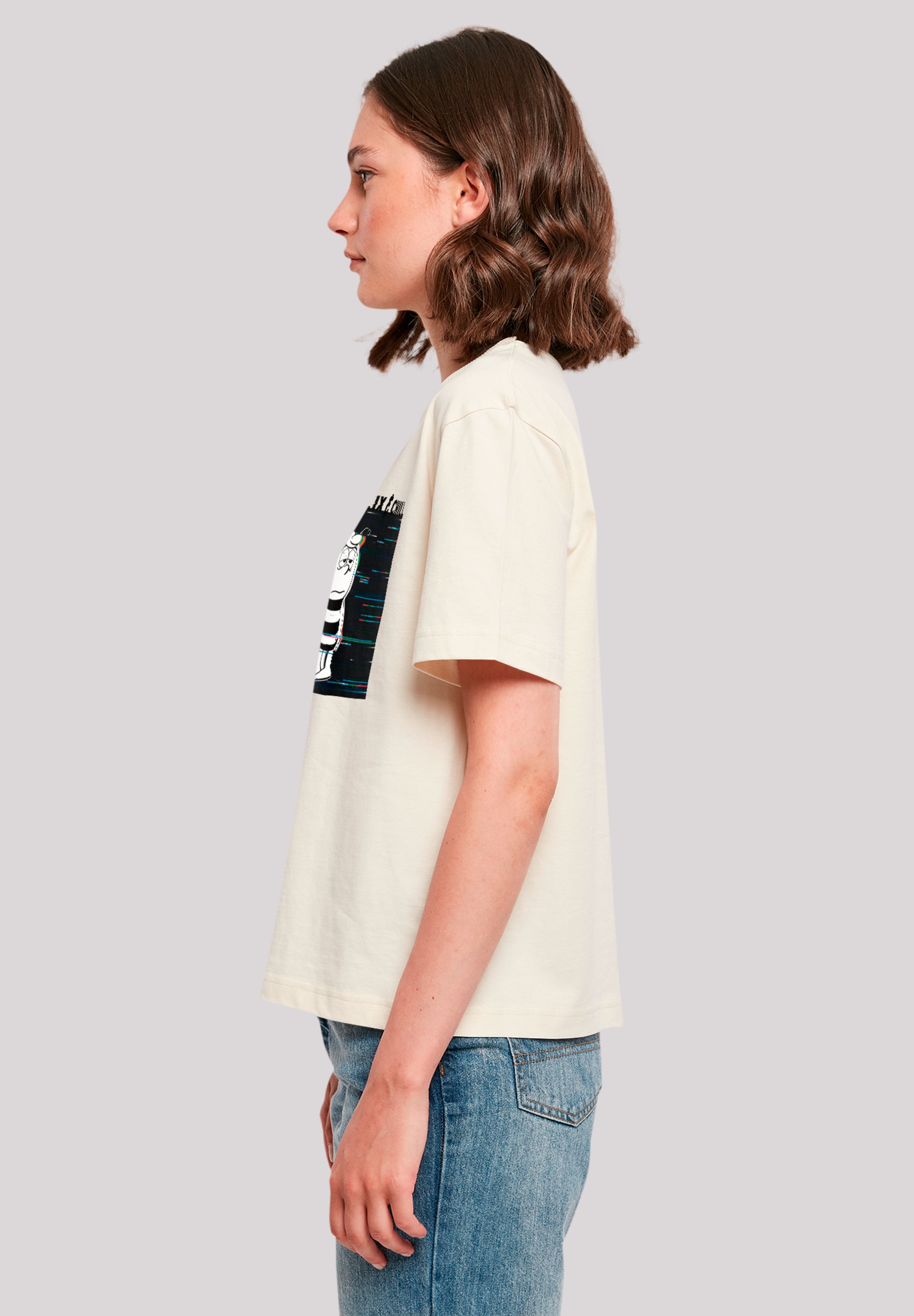 F4NT4STIC T-Shirt »Die Biene Maja Honeyflix And Chill«, Nostalgie, Retro, Heroes of Childhood