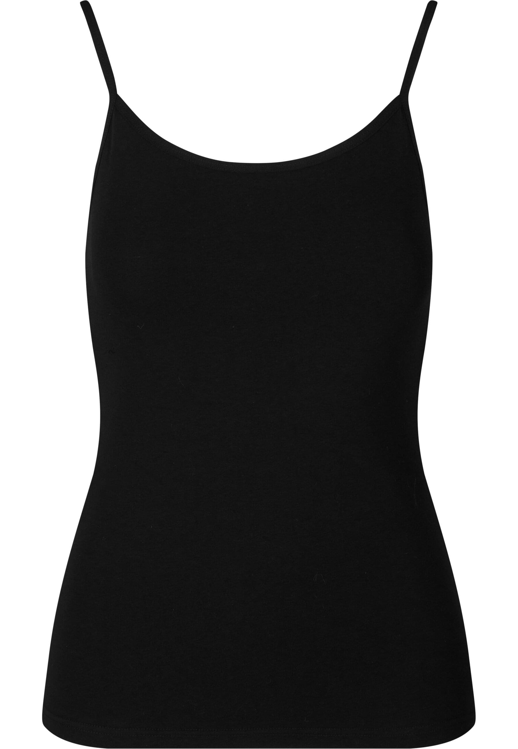 URBAN CLASSICS Muskelshirt "Urban Classics Ladies Basic Tank Top Cotton 2-P günstig online kaufen